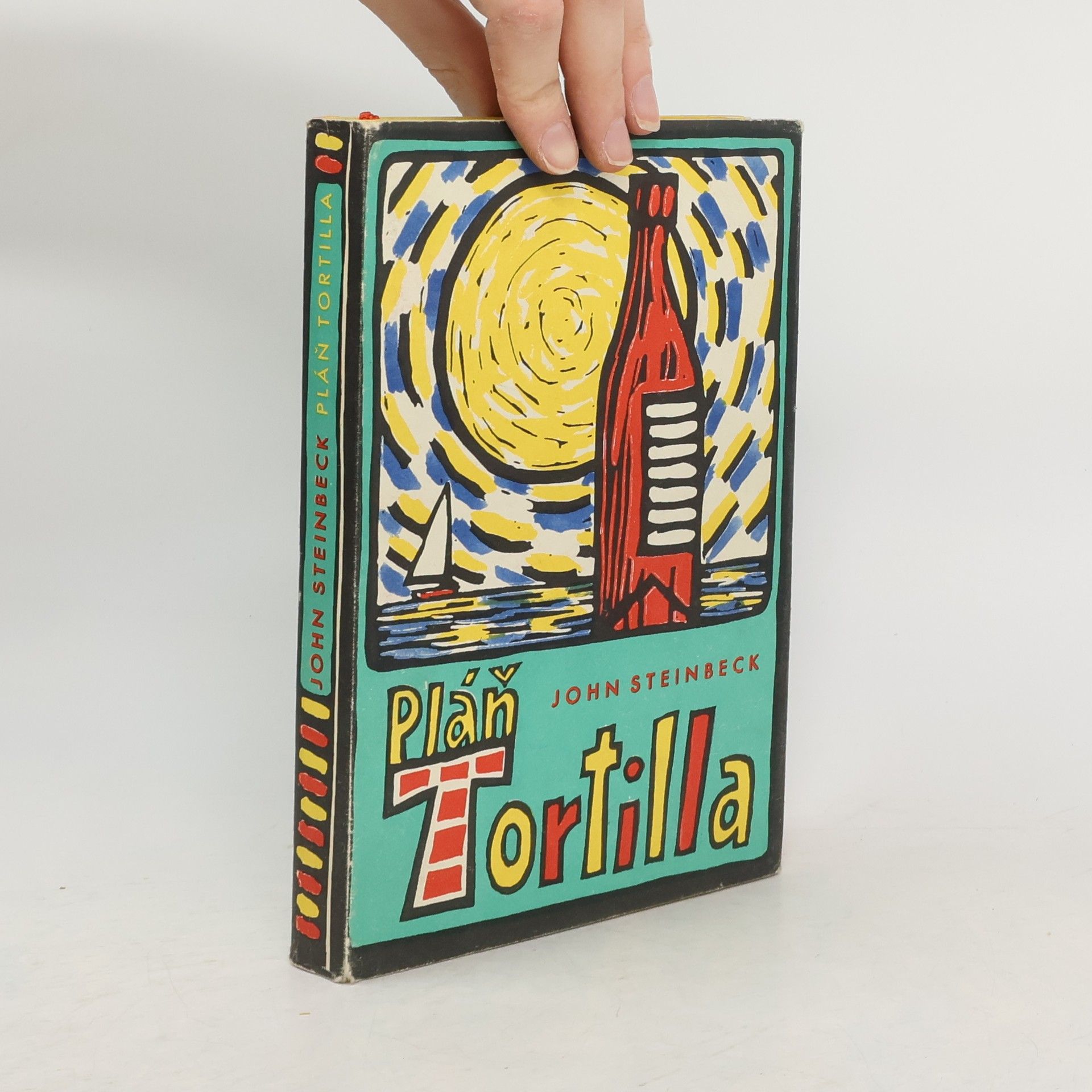 John Steinbeck Pláň Tortilla