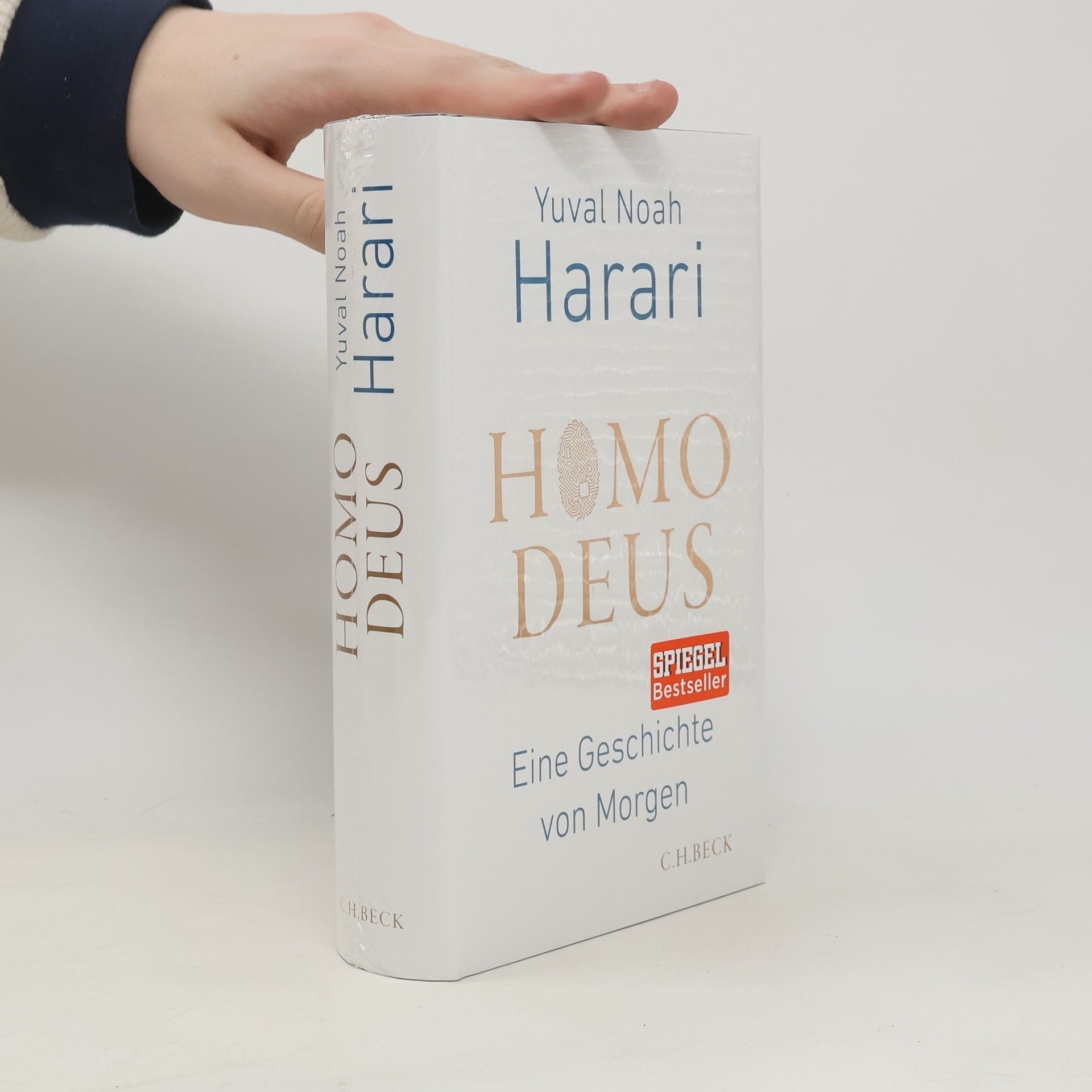 Yuval Noah Harari Homo Deus