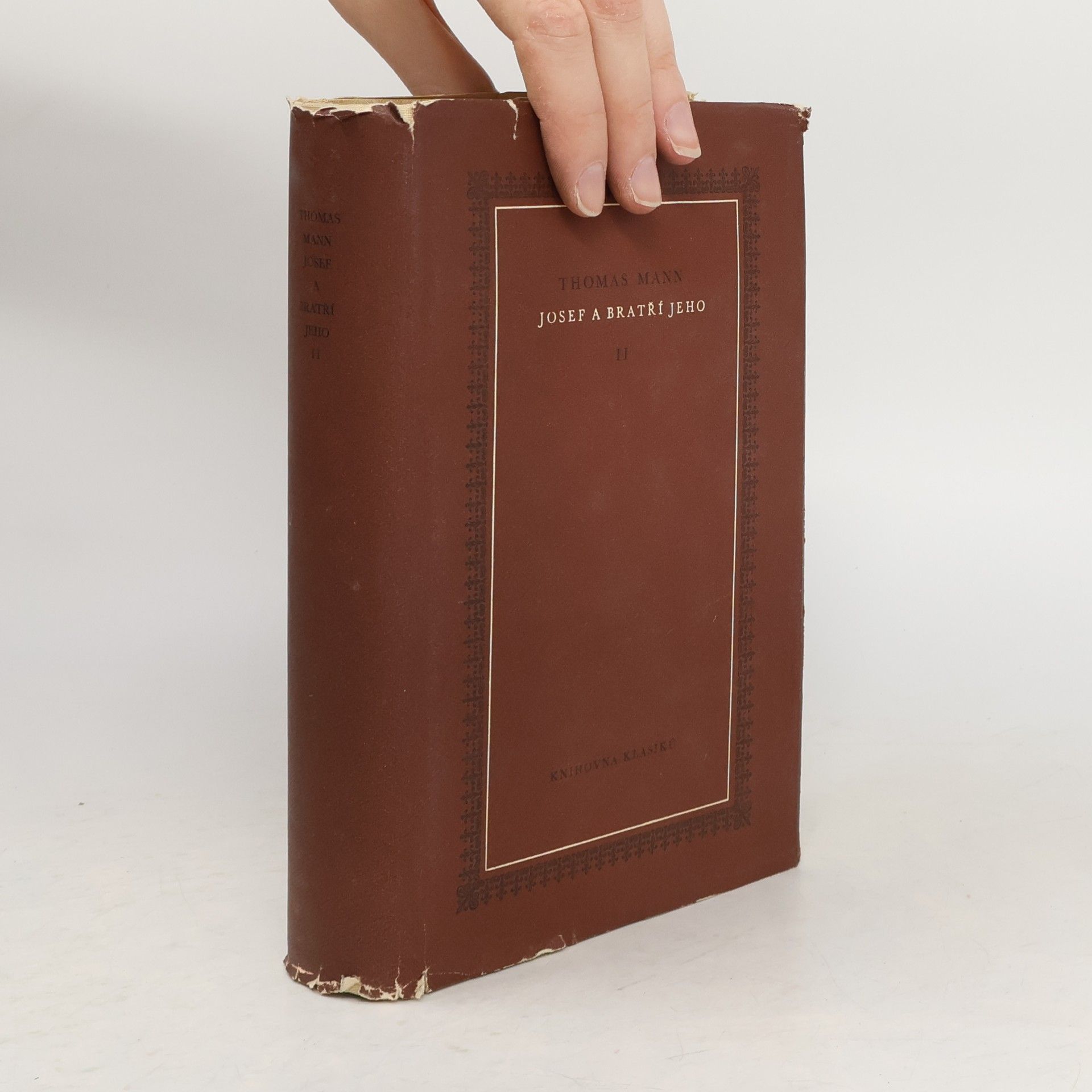 Thomas Mann Josef a bratří jeho II.