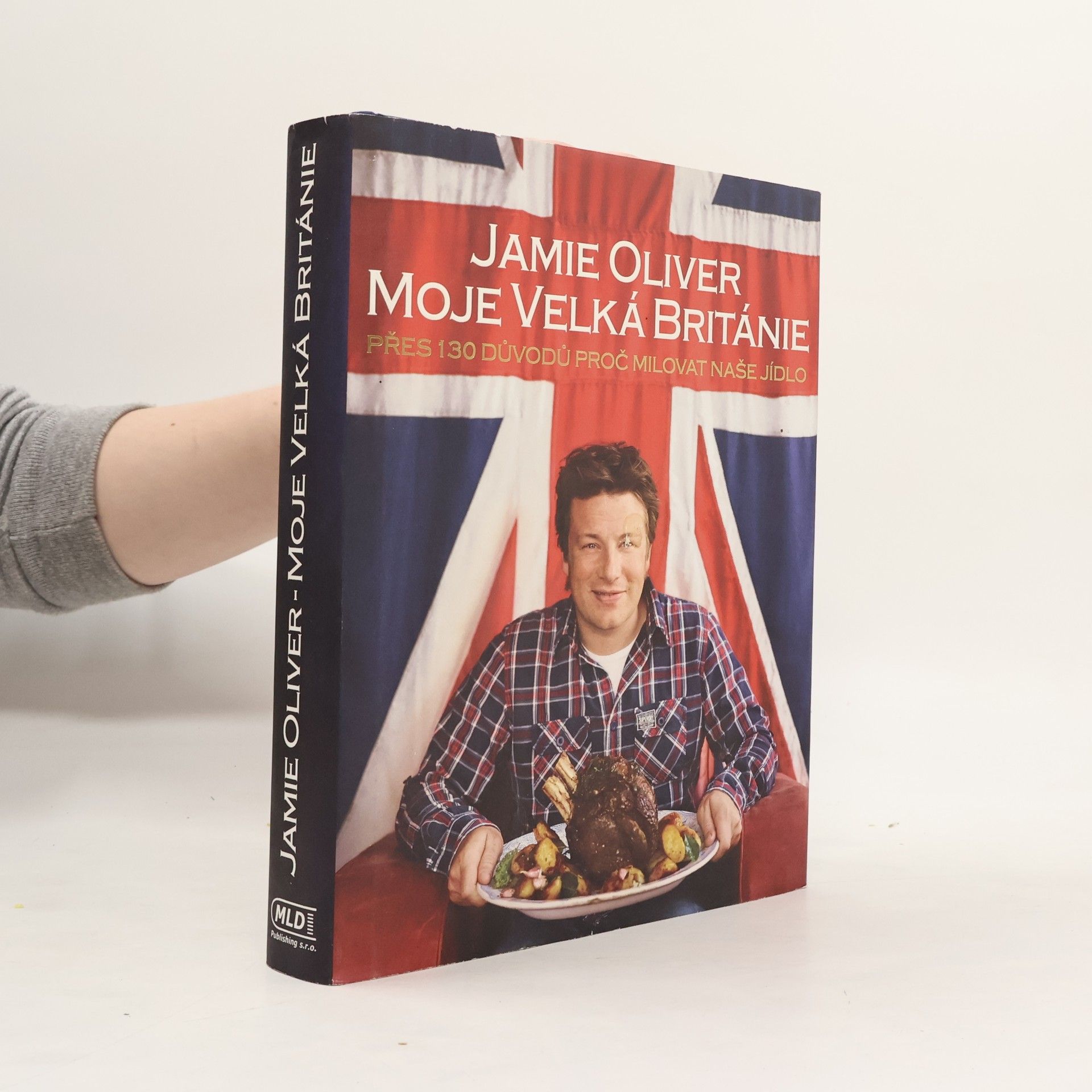 Jamie Oliver Moje Velká Británie