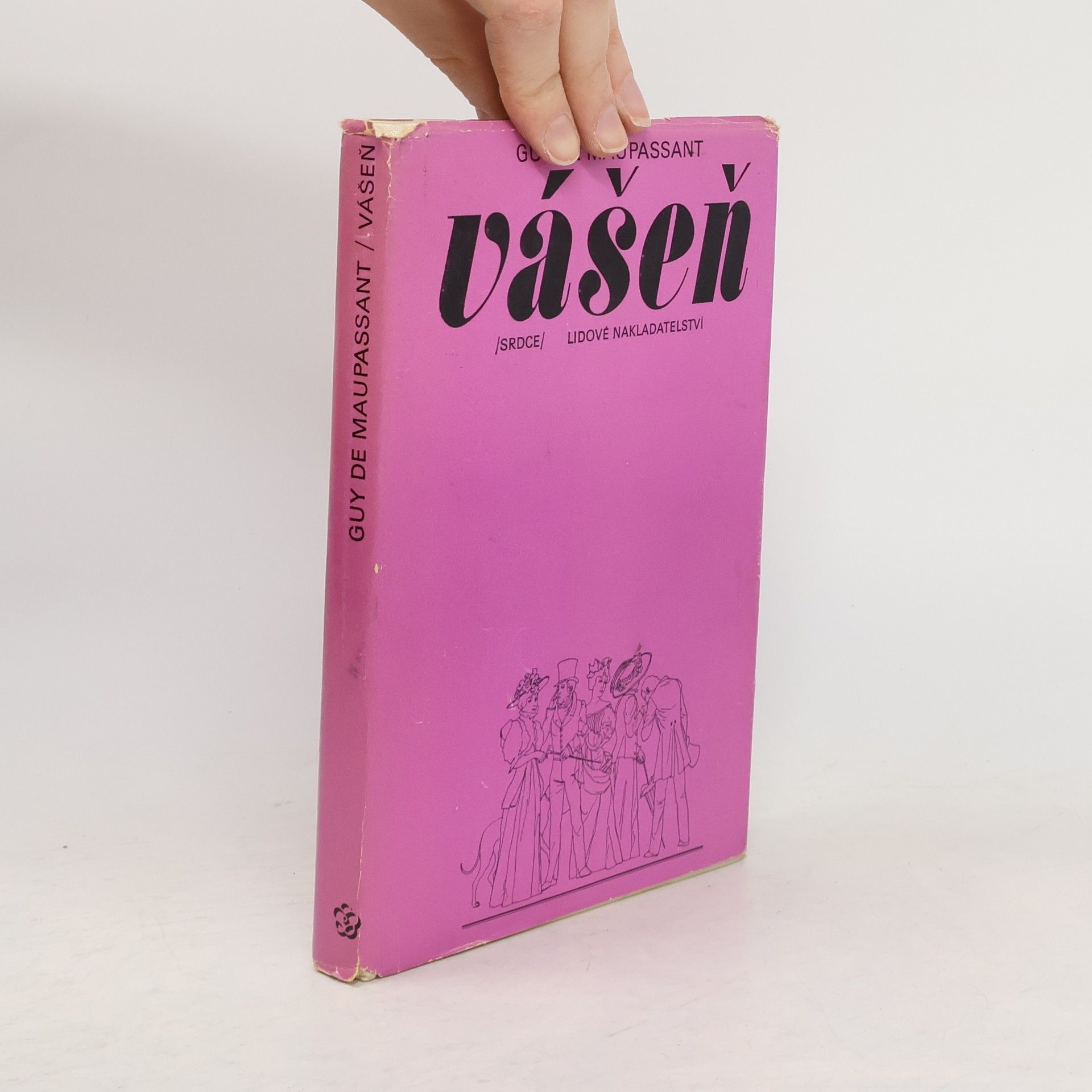 Guy de Maupassant Vášeň