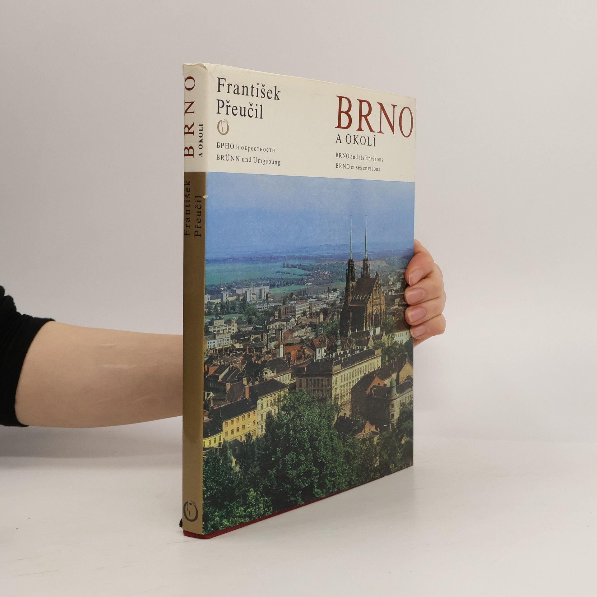 František Přeučil Brno a okolí