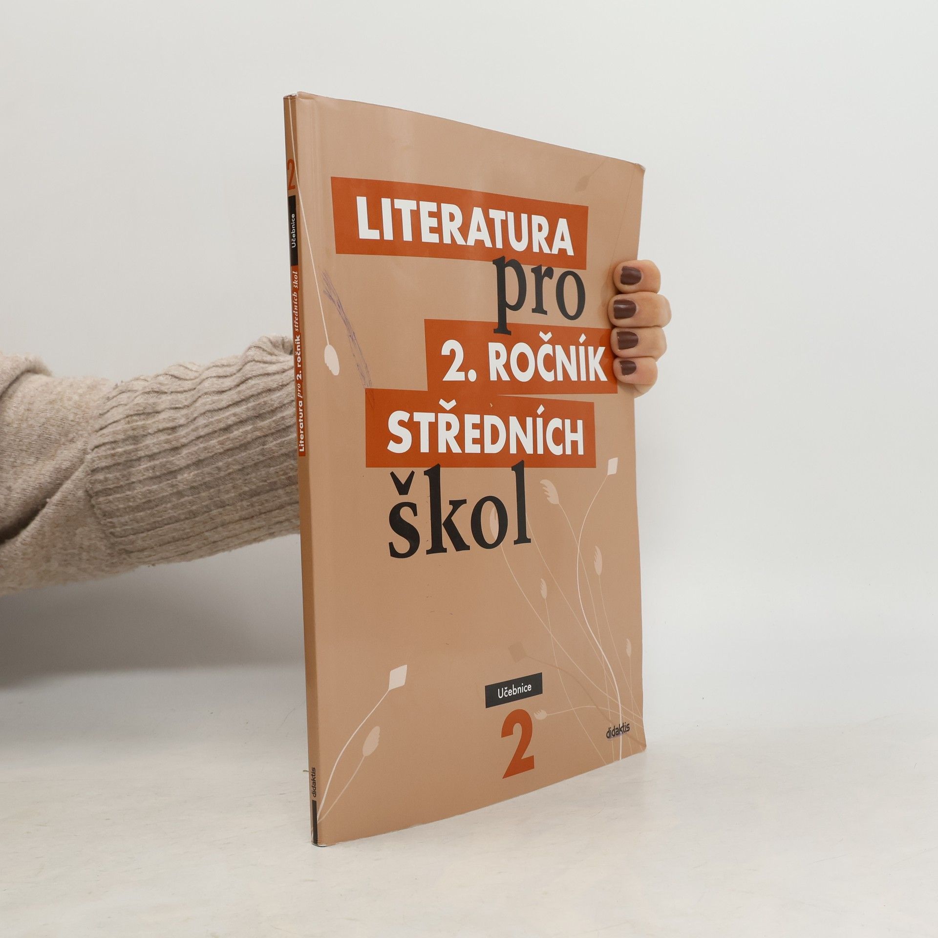 Ivana Šelešovská Literatura pro 2. ročník středních škol