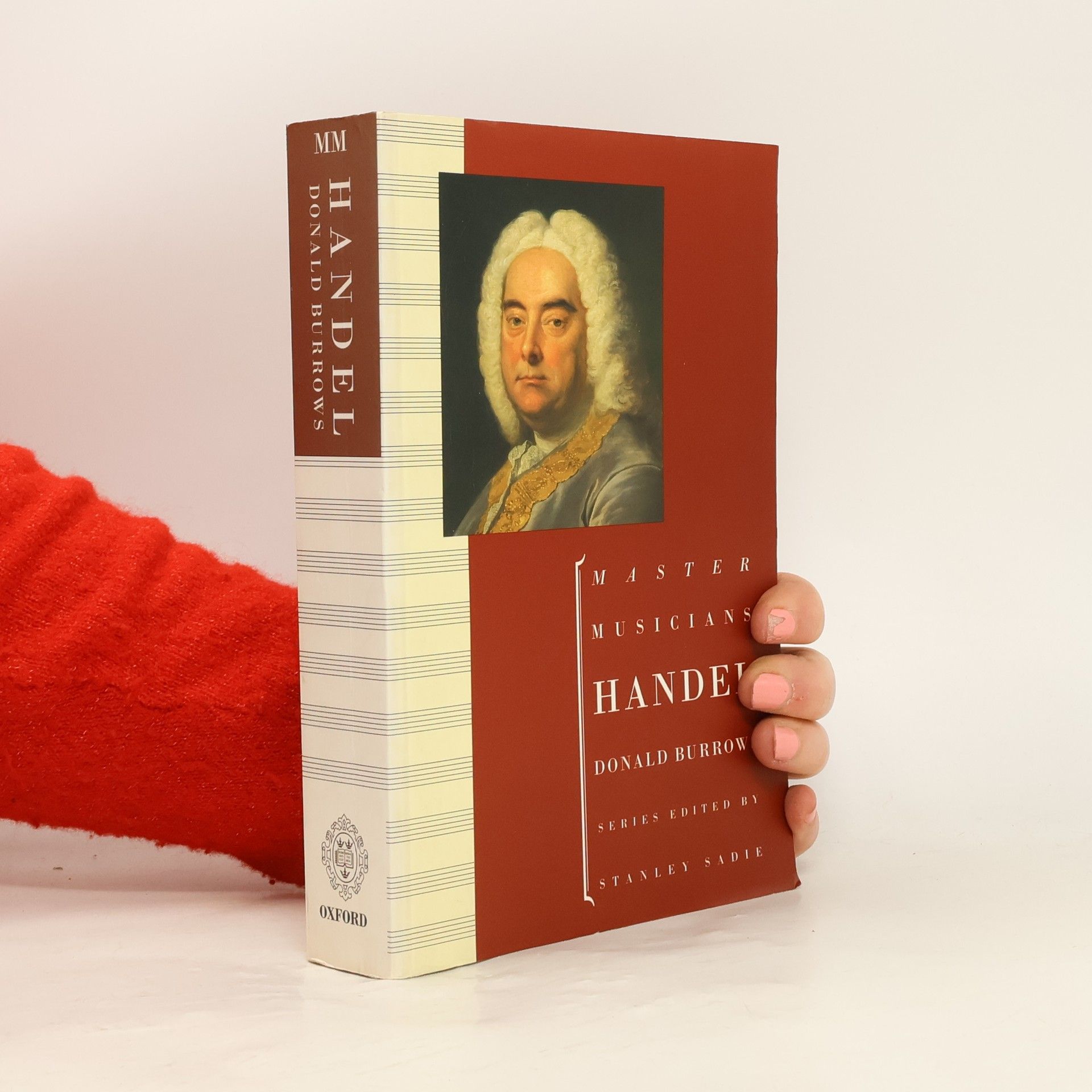 Donald Burrows Handel