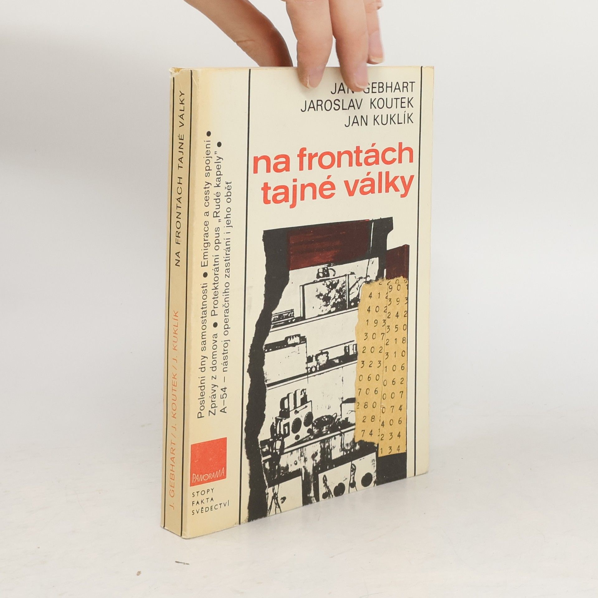 Jan Gebhart Na frontách tajné války