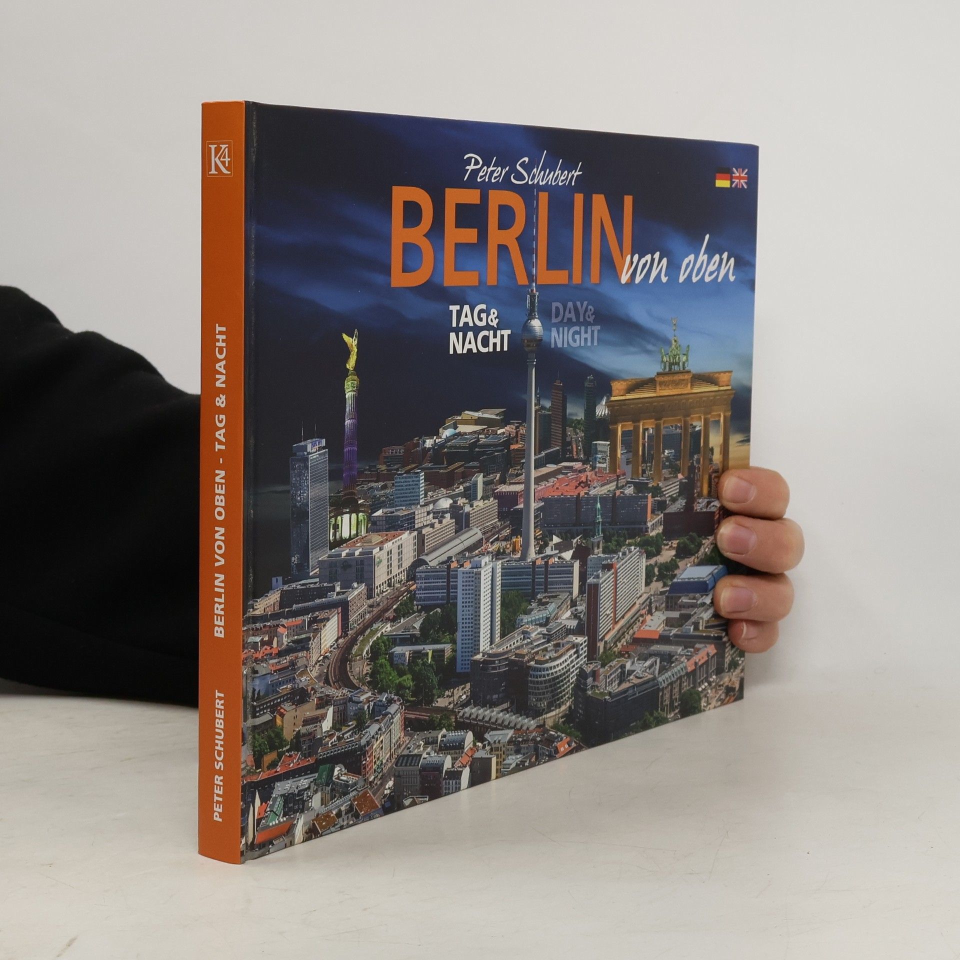 Peter Schubert Berlin von oben