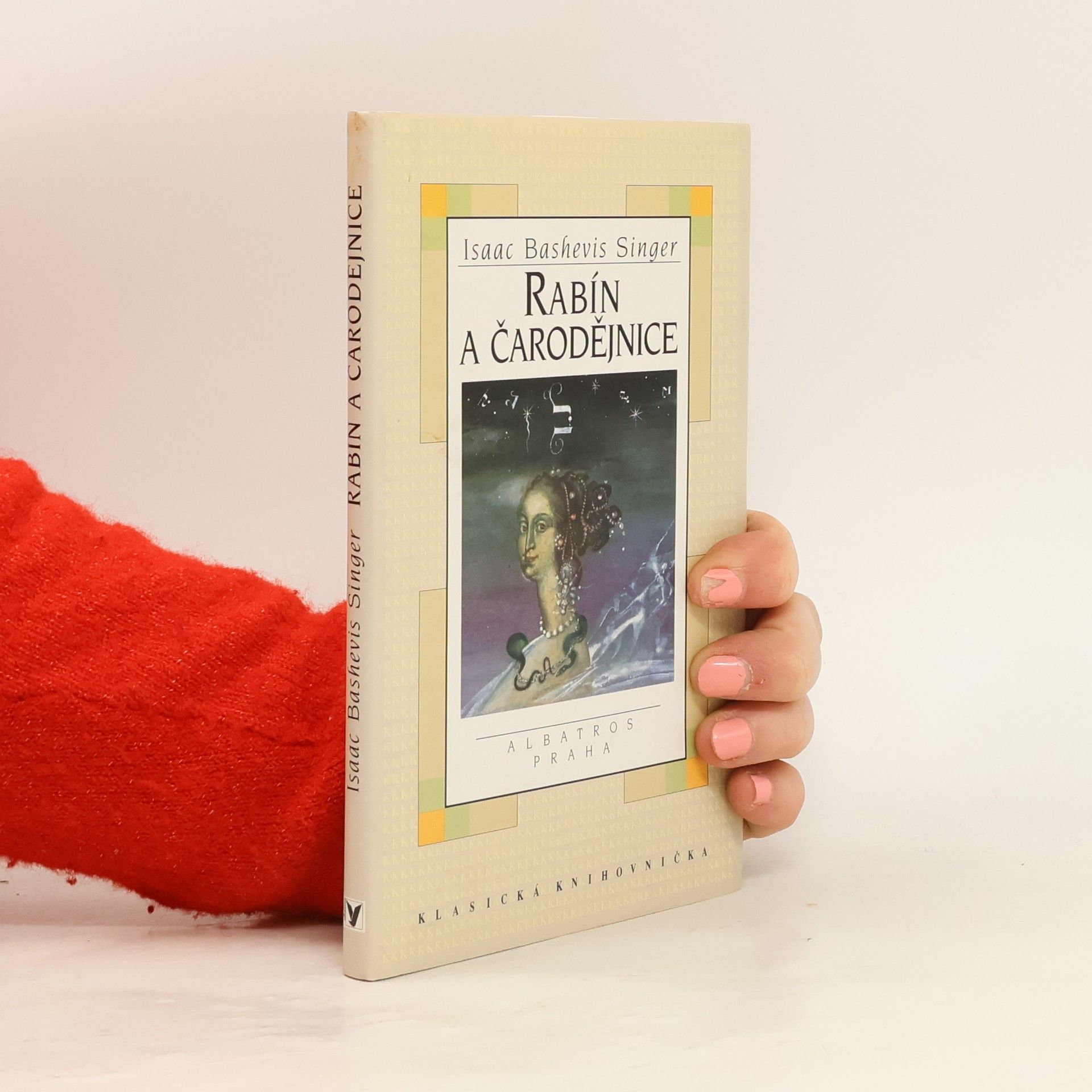 Isaac Bashevis Singer Rabín a čarodějnice