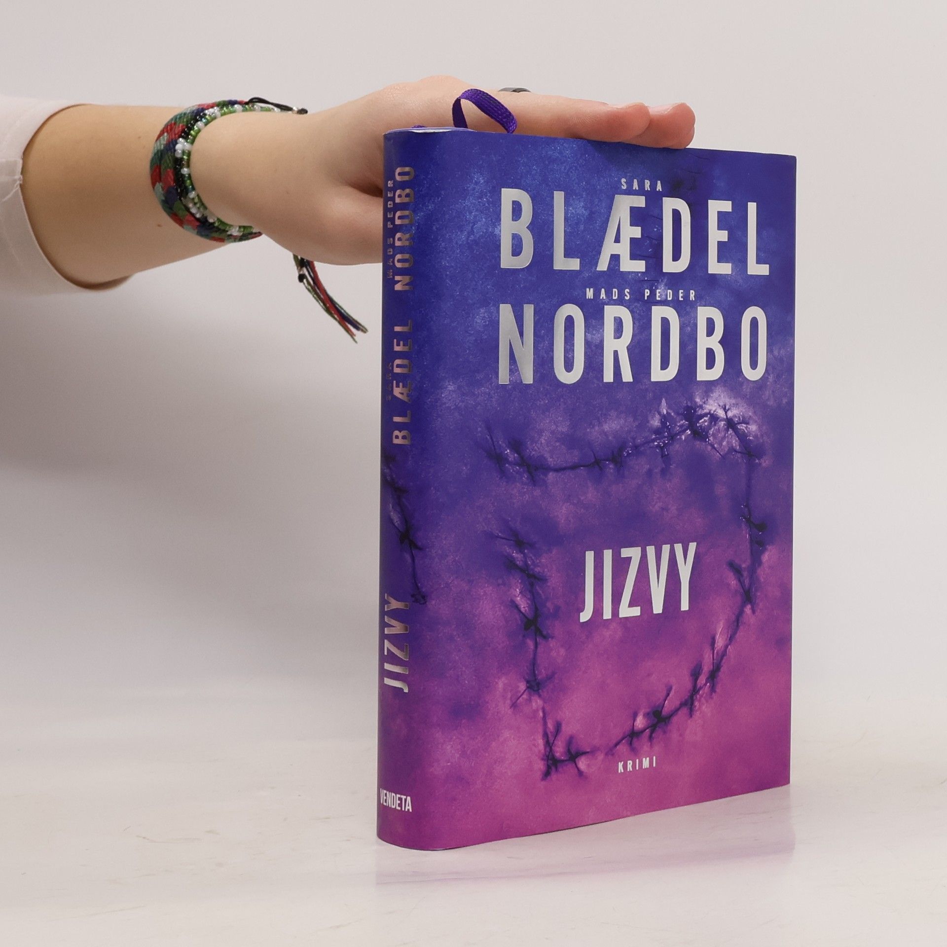 Sara Blædel Jizvy