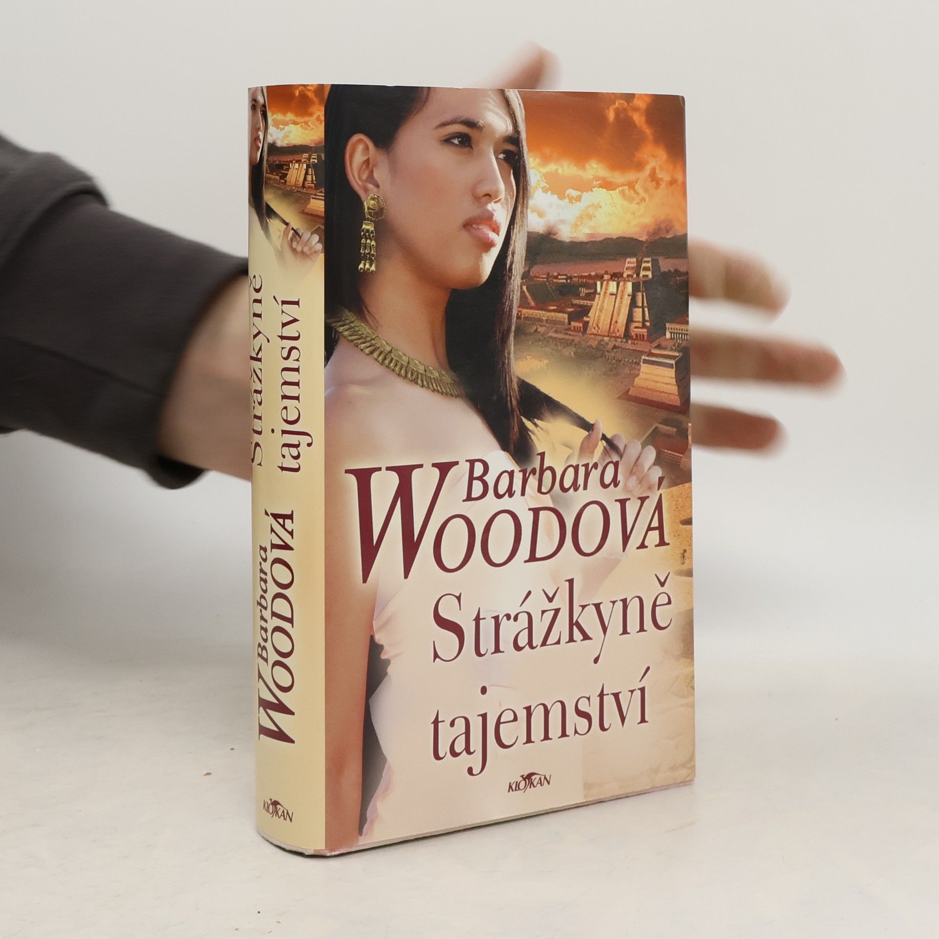 Barbara Wood Strážkyně tajemství