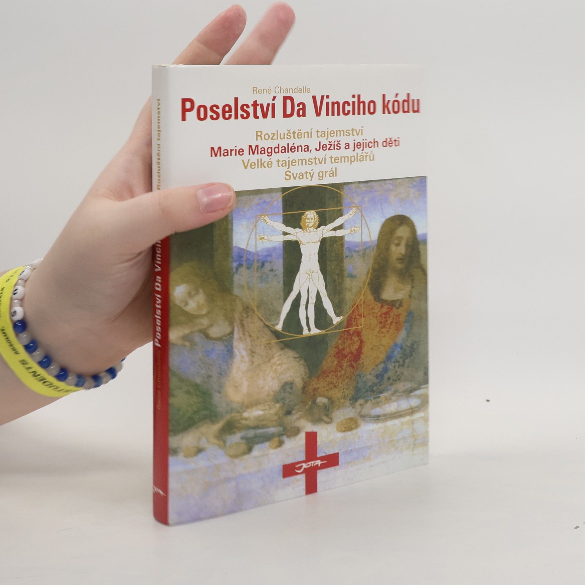 René Chandelle Poselství Da Vinciho kódu