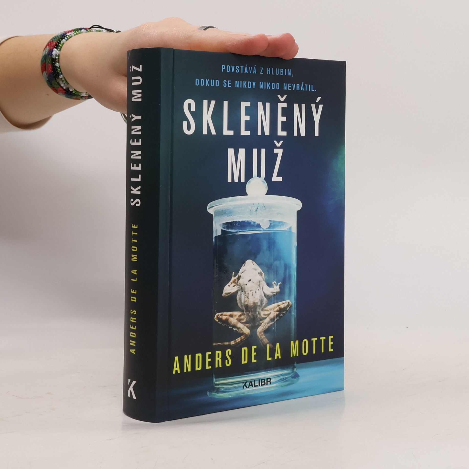 Anders De la Motte Skleněný muž