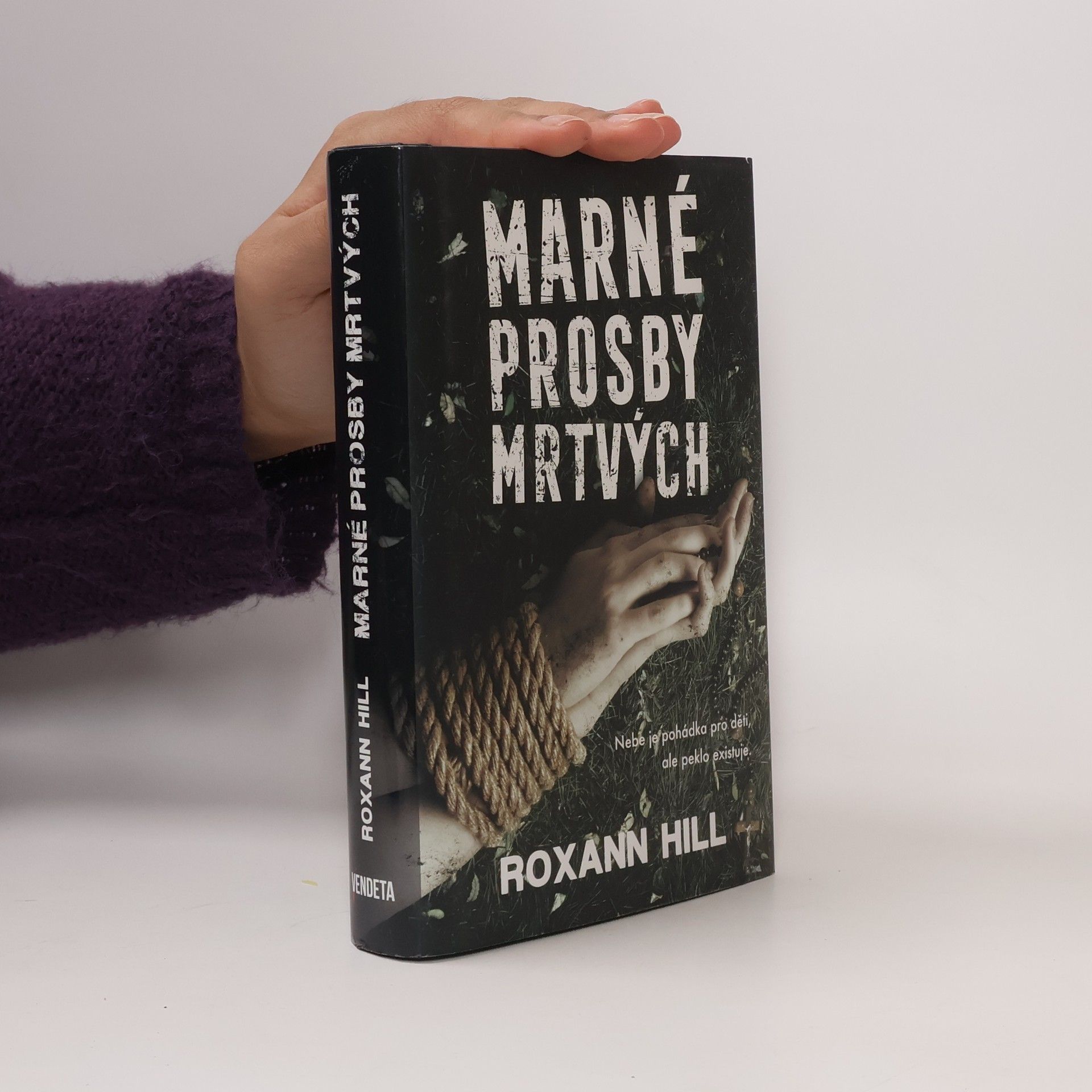 Roxann Hill Marné prosby mrtvých