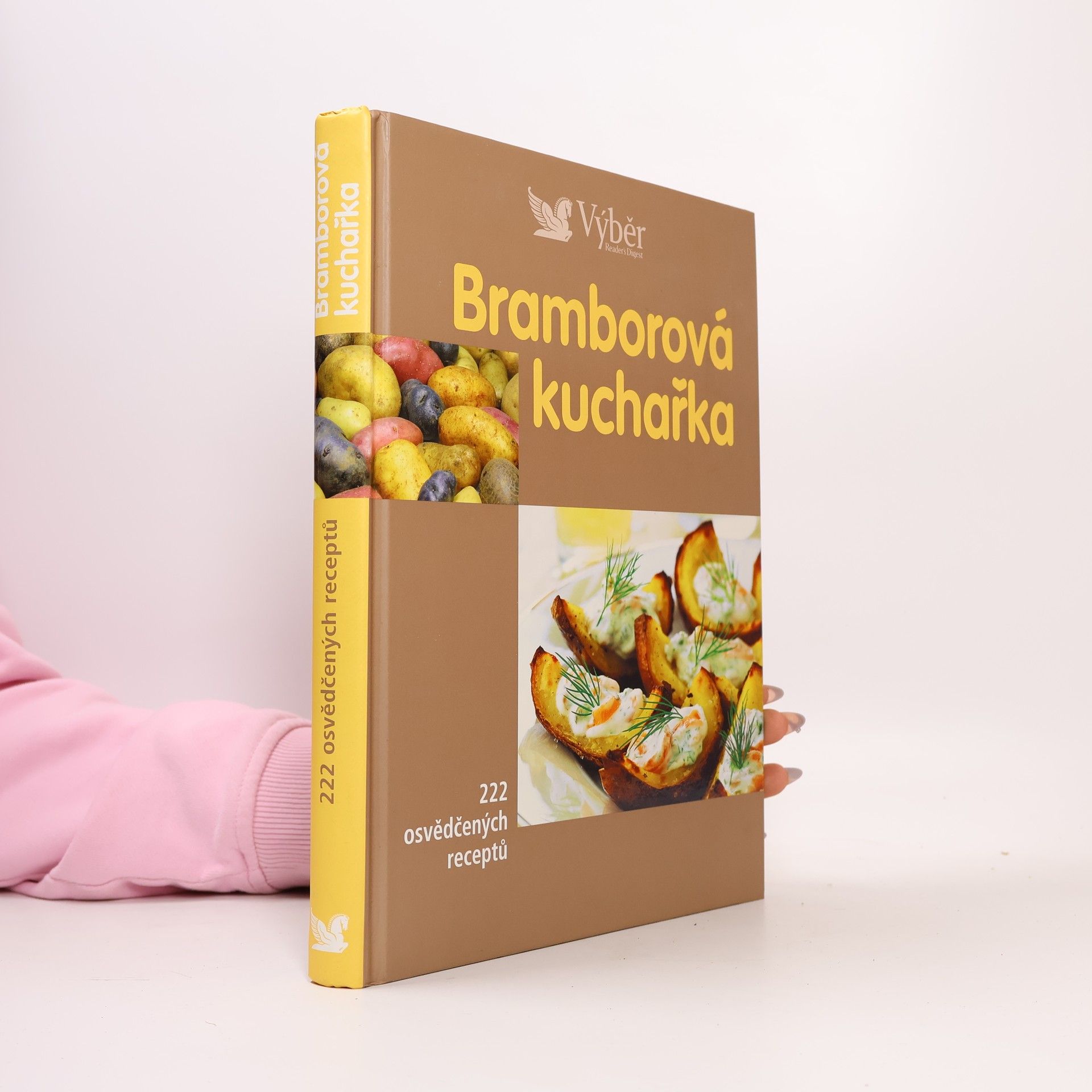 Jaroslava Domkářová Bramborová kuchařka : 222 osvědčených receptů
