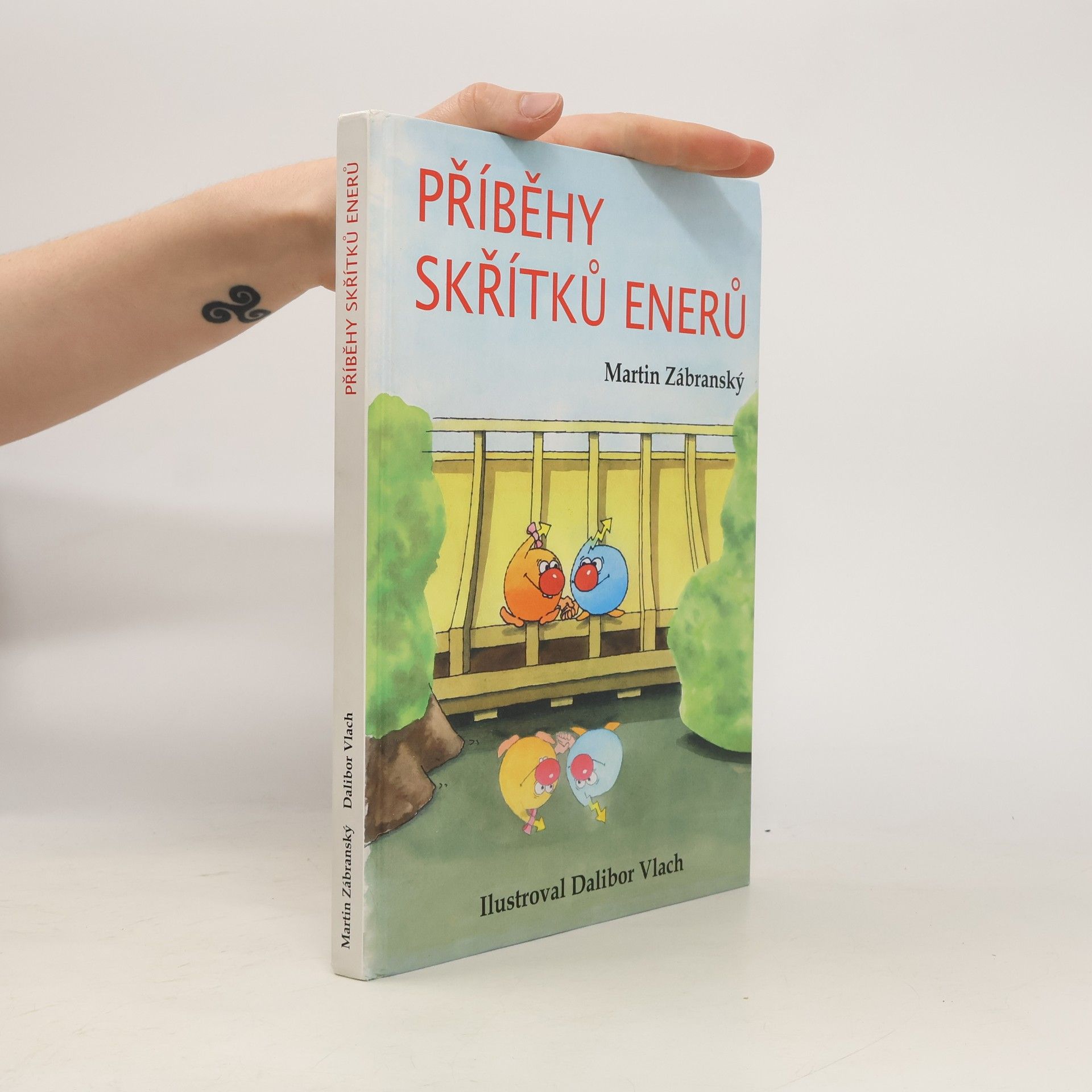 Dalibor Vlach Příběhy skřítků enerů