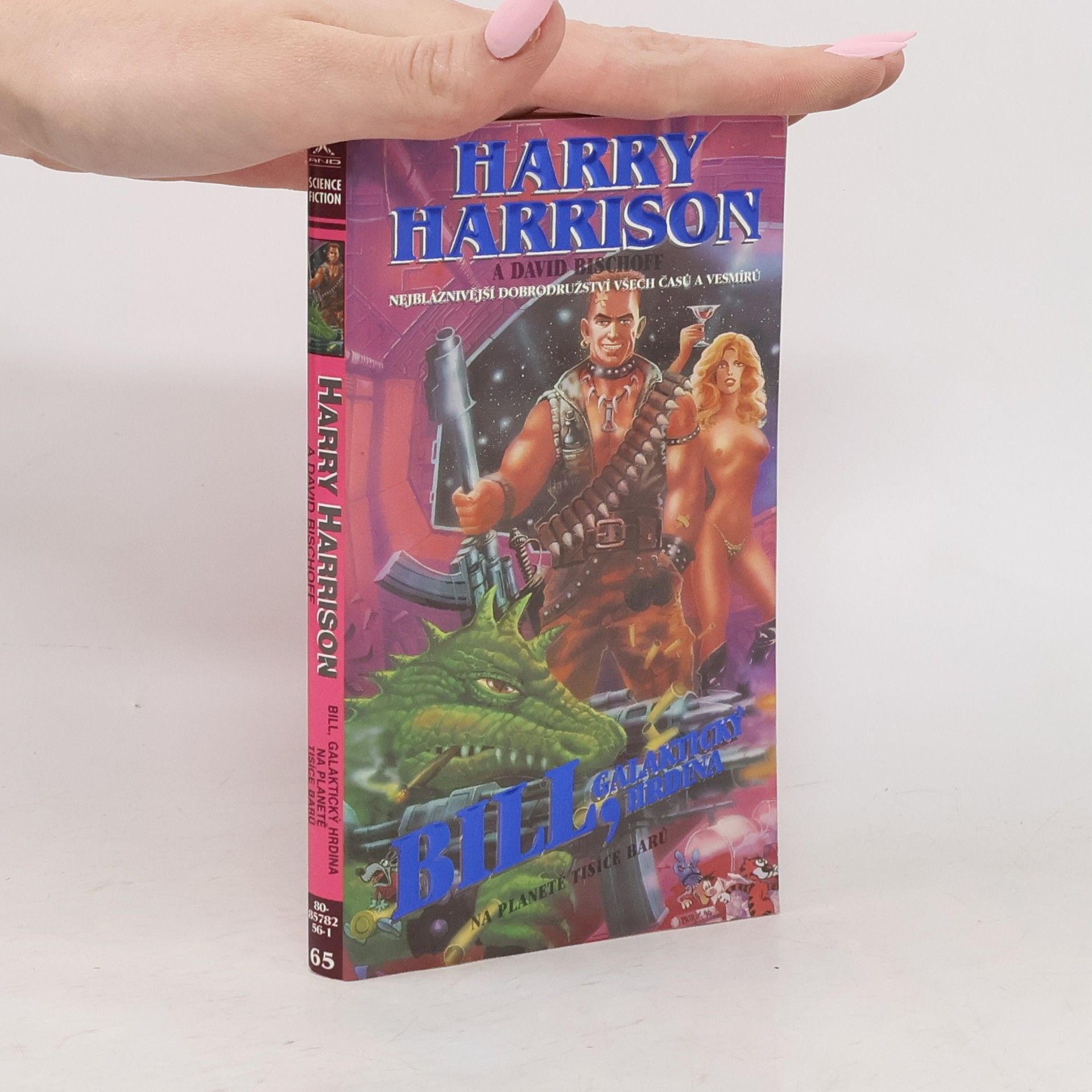 Harry Harrison Bill, galaktický hrdina. Na planetě tisíce barů