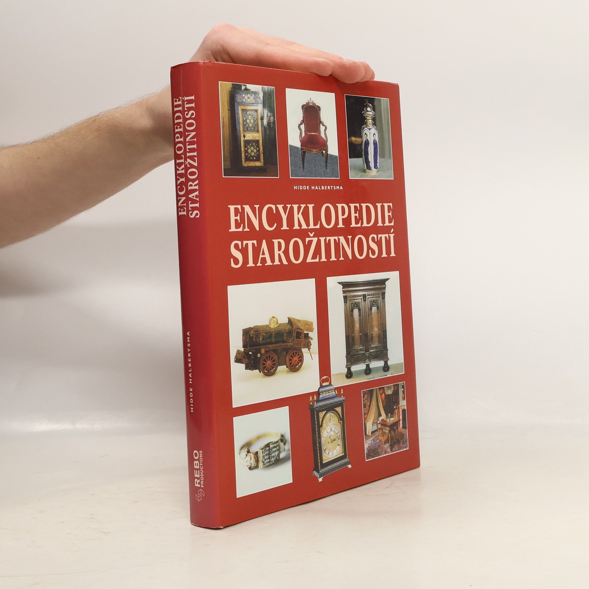 Hidde Halbertsma Encyklopedie starožitností