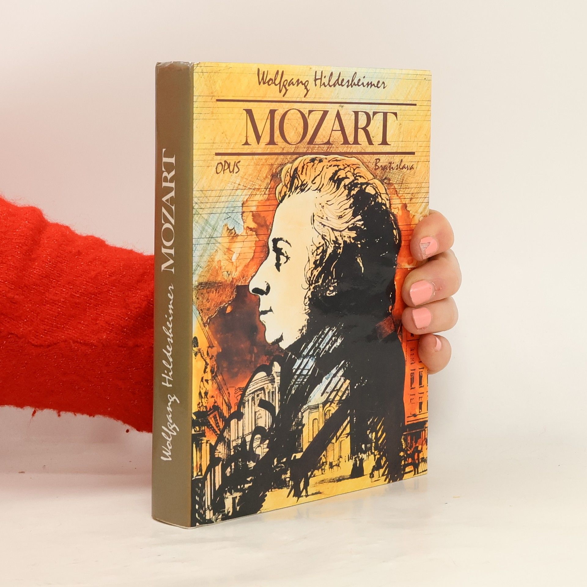 Wolfgang Hildesheimer Mozart