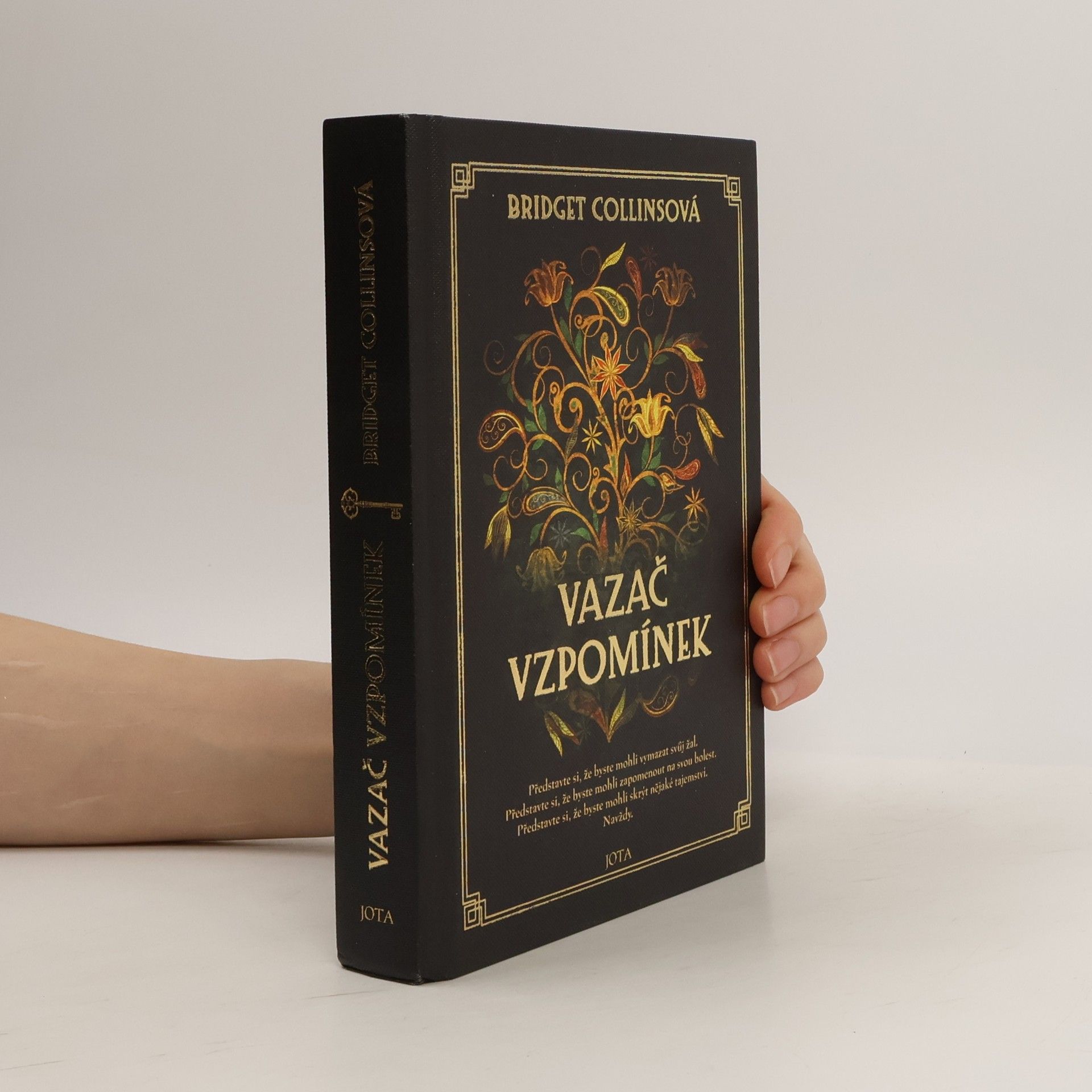 Bridget Collins Vazač vzpomínek