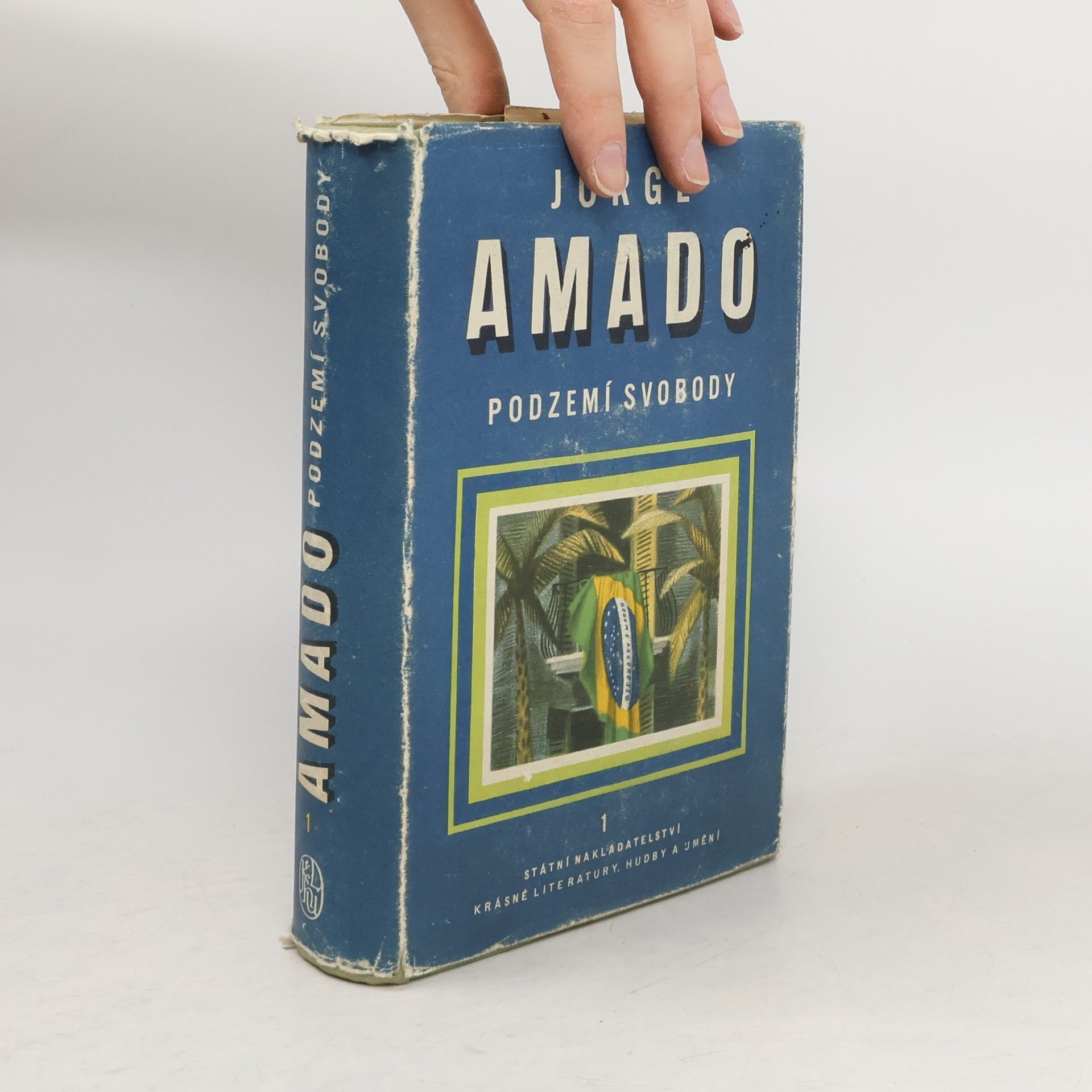 Jorge Amado Podzemí svobody I