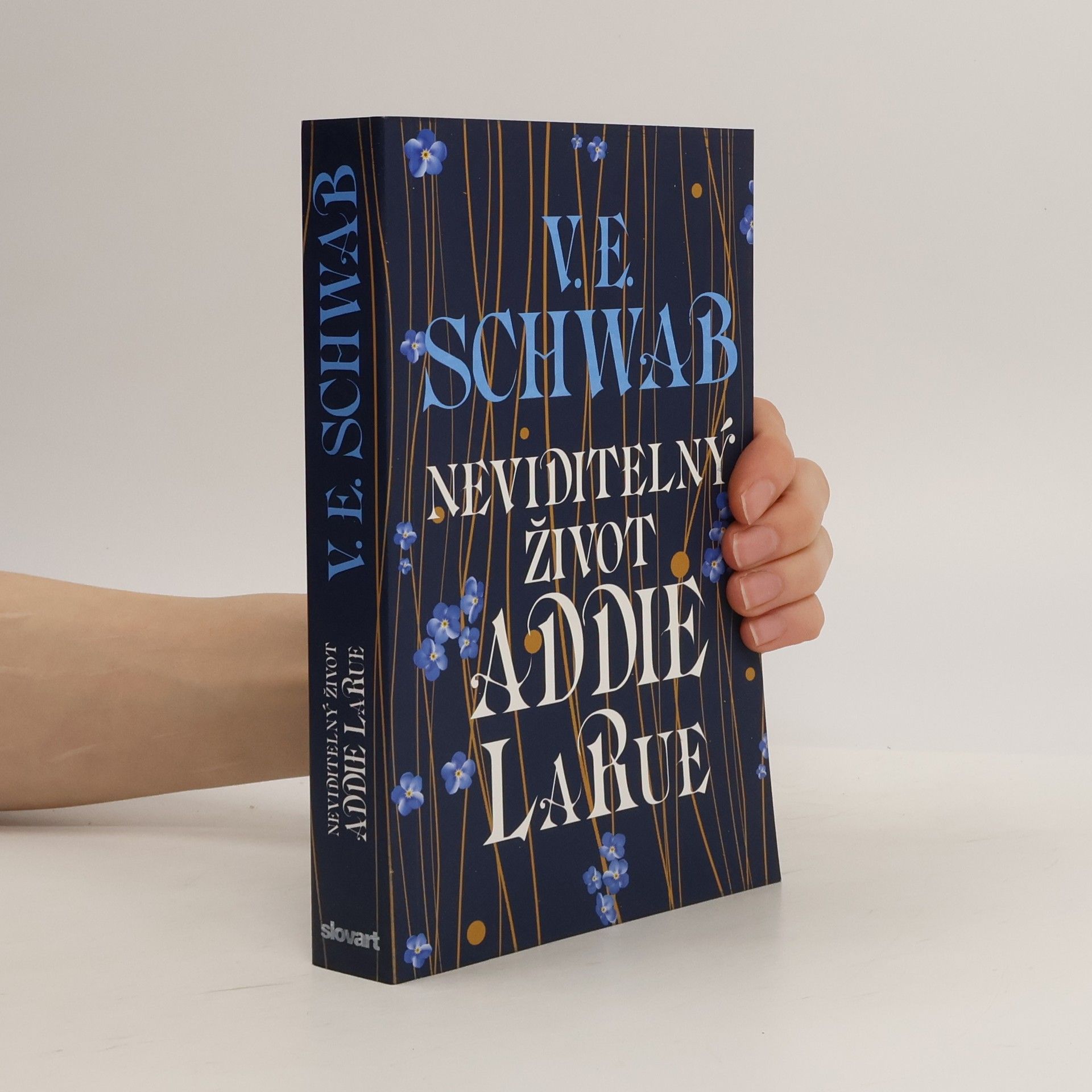 V. E. Schwab Neviditelný život Addie LaRue