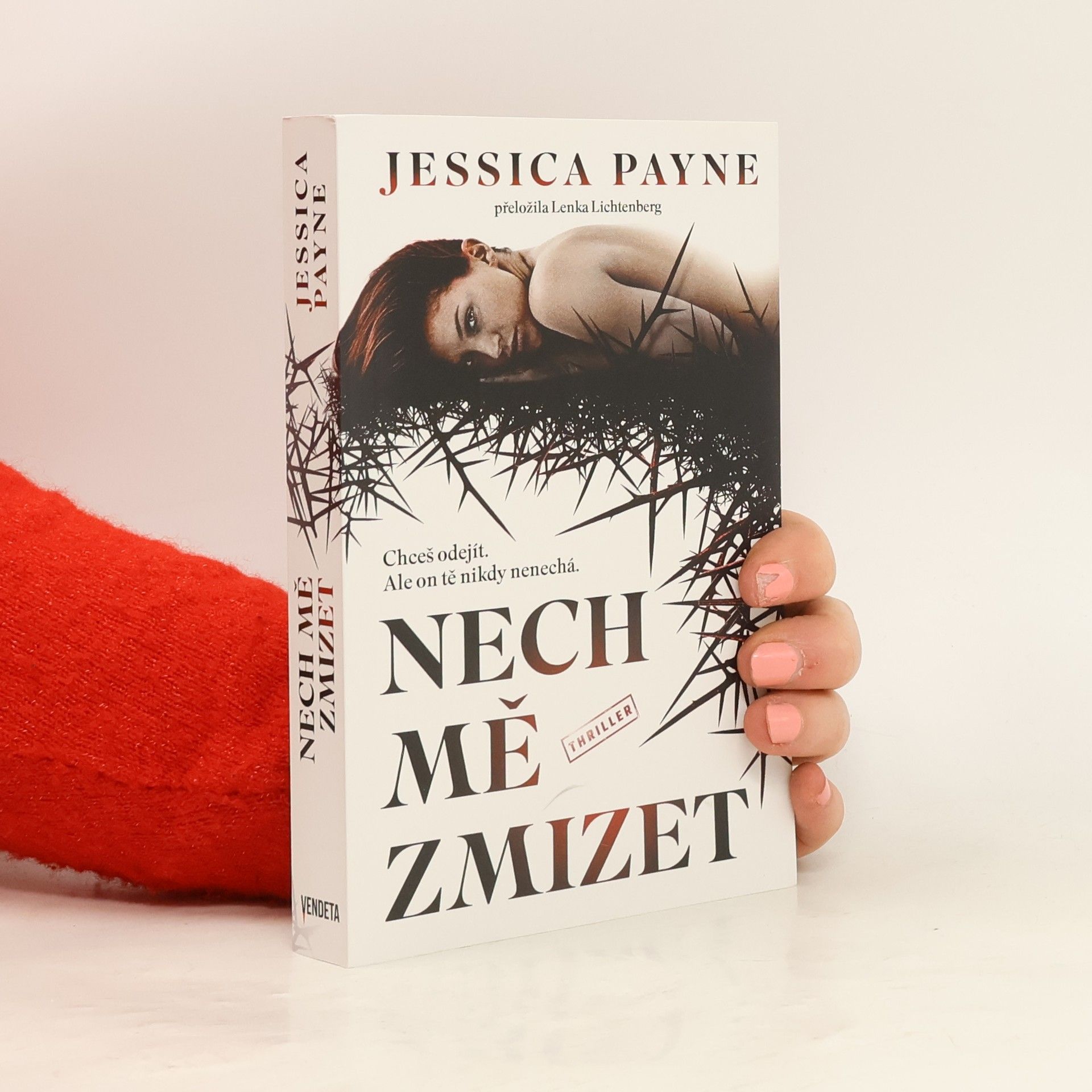 Jessica Payne Nech mě zmizet
