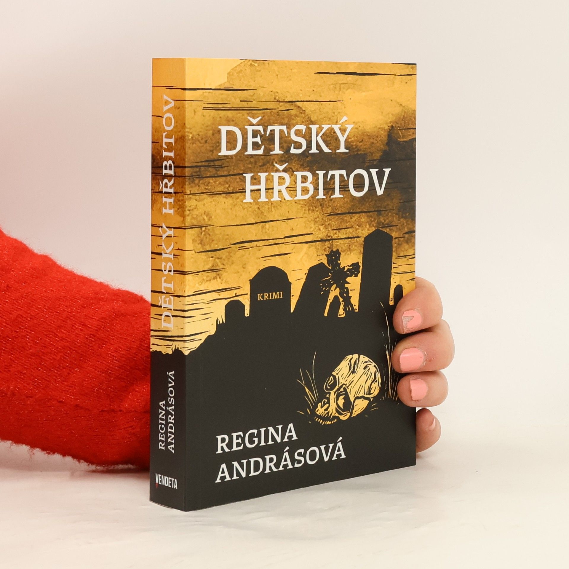 Regina Andrásová Dětský hřbitov