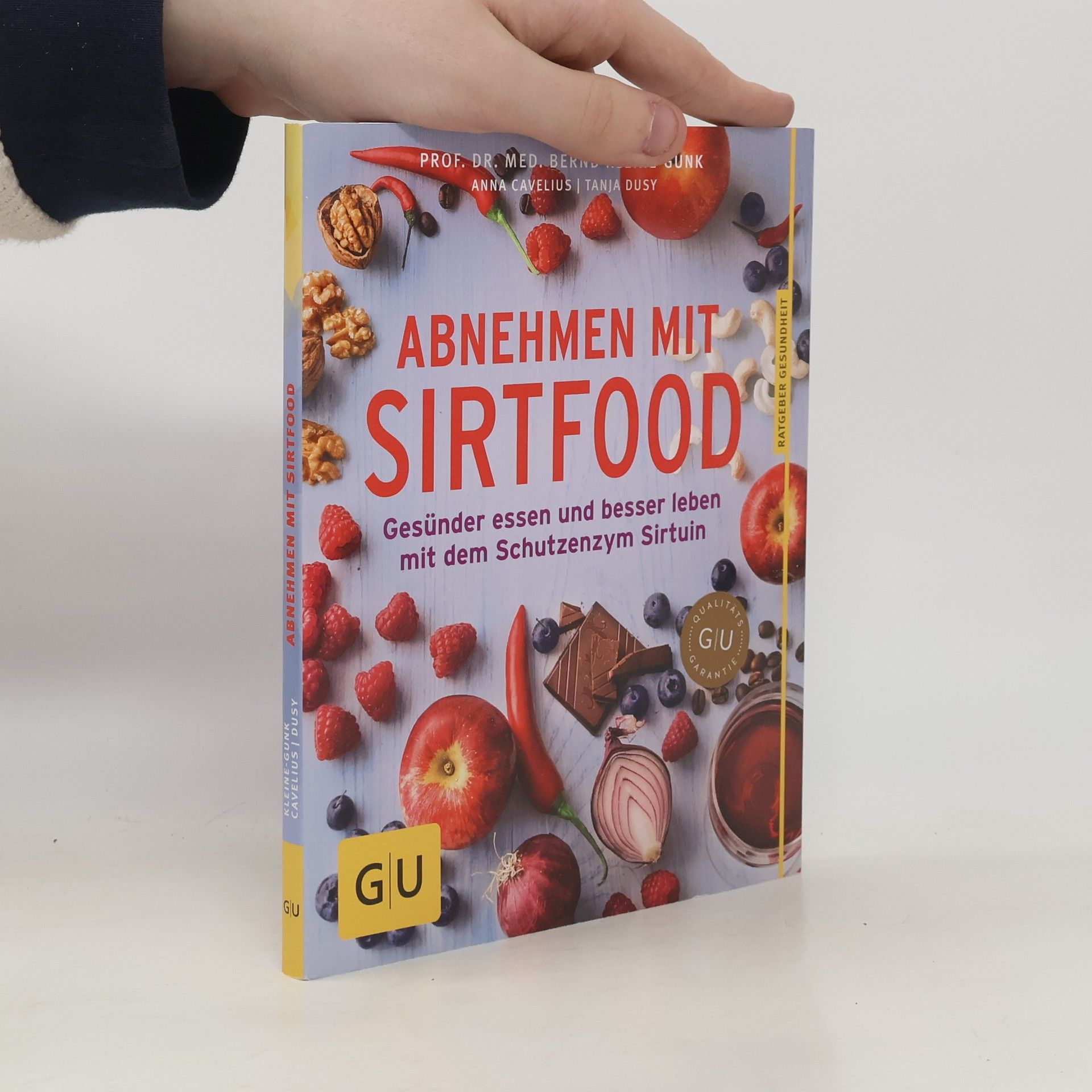 Bernd Kleine-Gunk Abnehmen mit Sirtfood