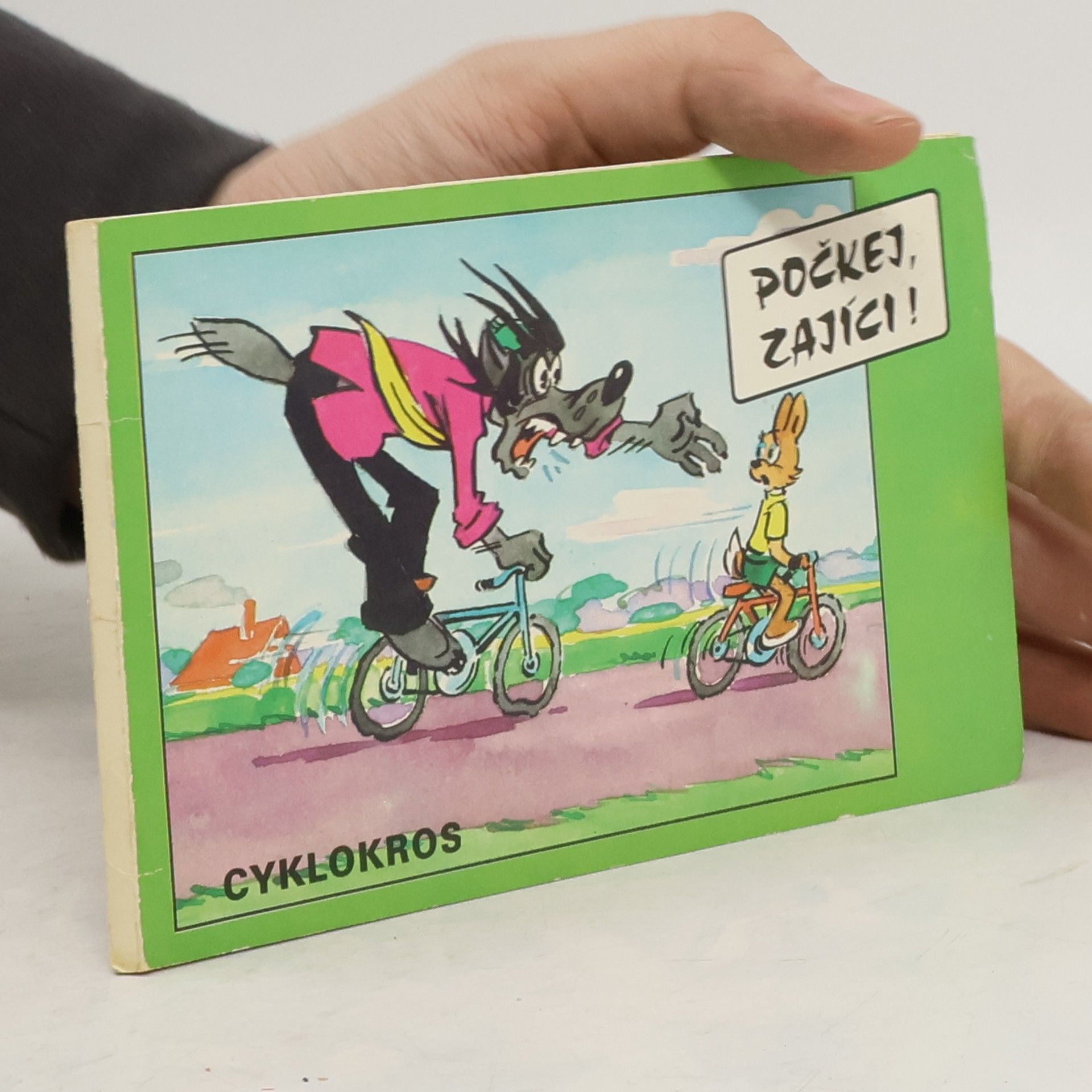 Kolektiv autorů Počkej, zajíci!