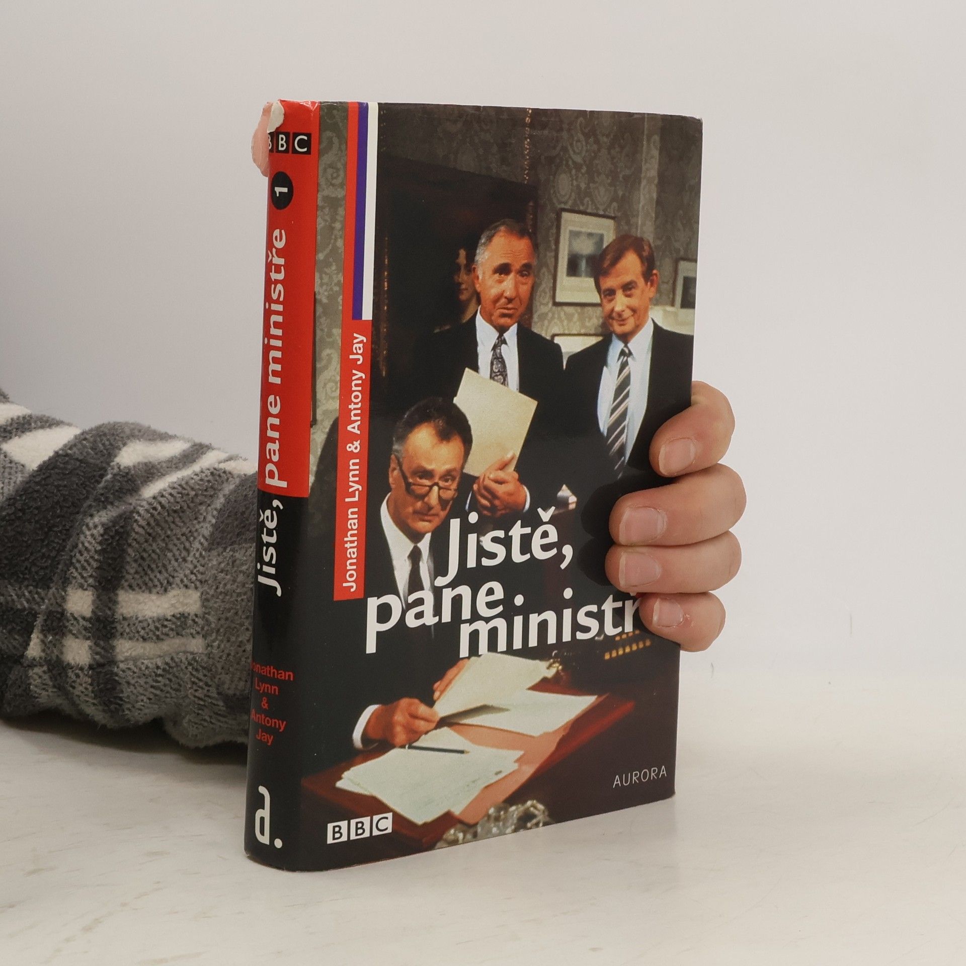 Jonathan Lynn Jistě, pane ministře. 1