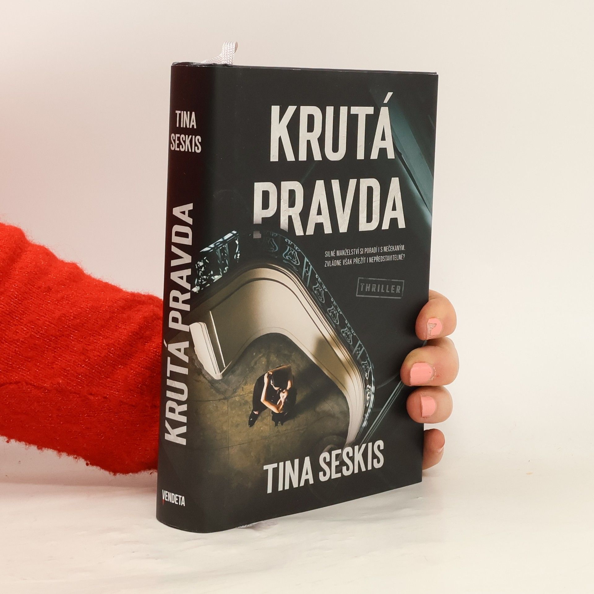 Tina Seskis Krutá pravda