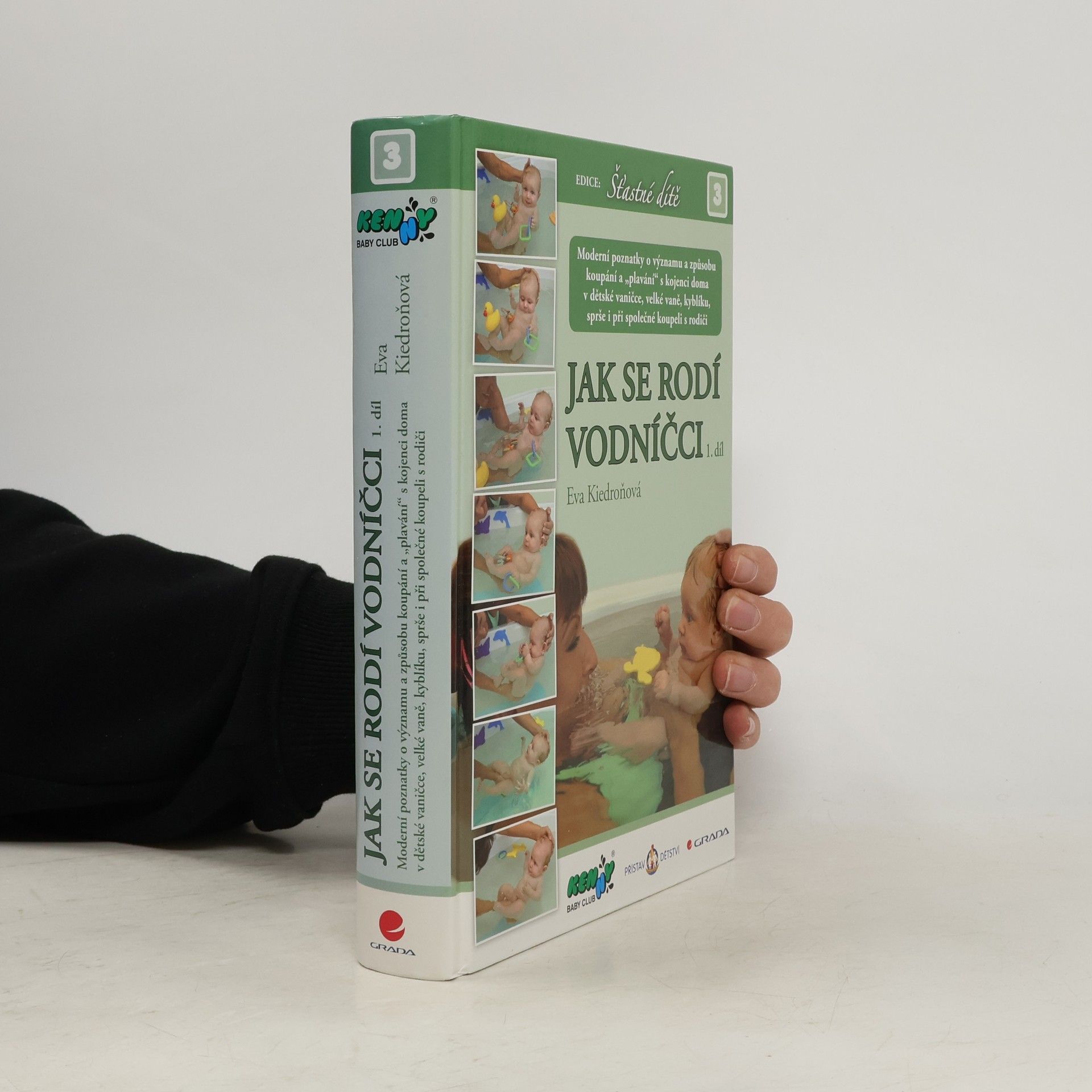 Eva Kiedroňová Jak se rodí vodníčci. 1.díl