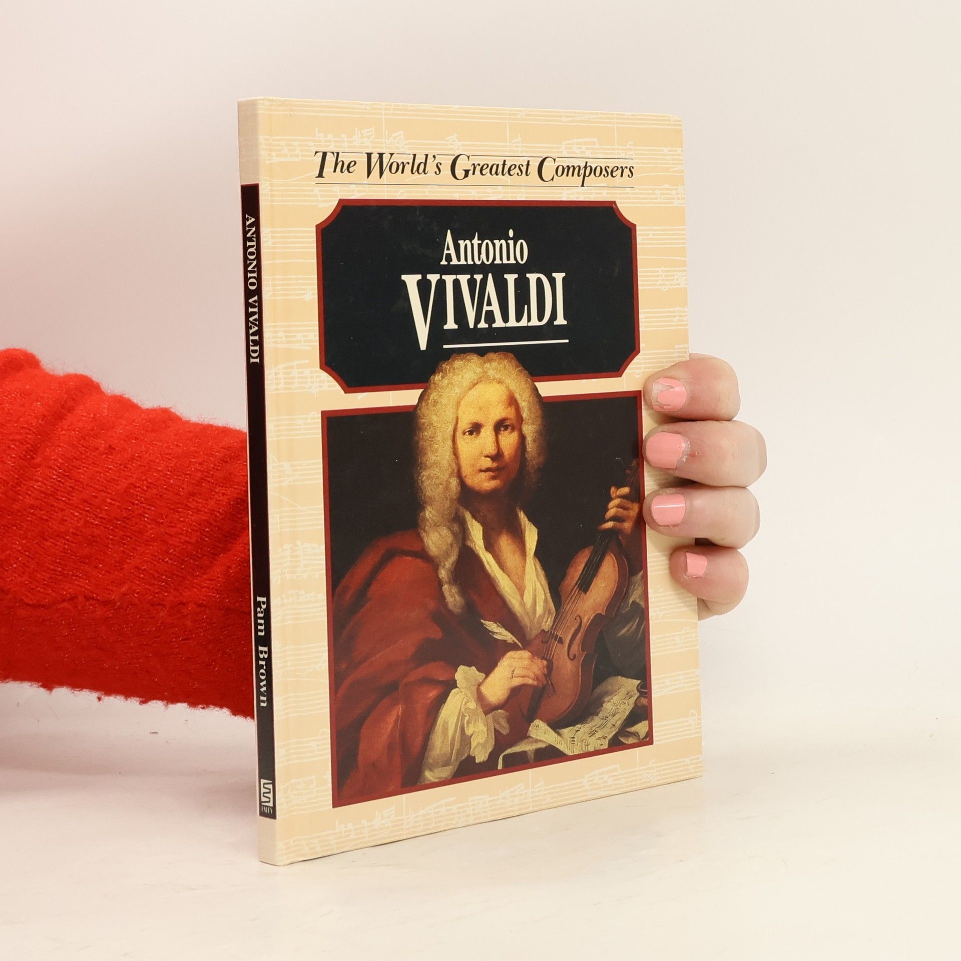 Pam Brown The World's Greatest Composers: Antonio Vivaldi