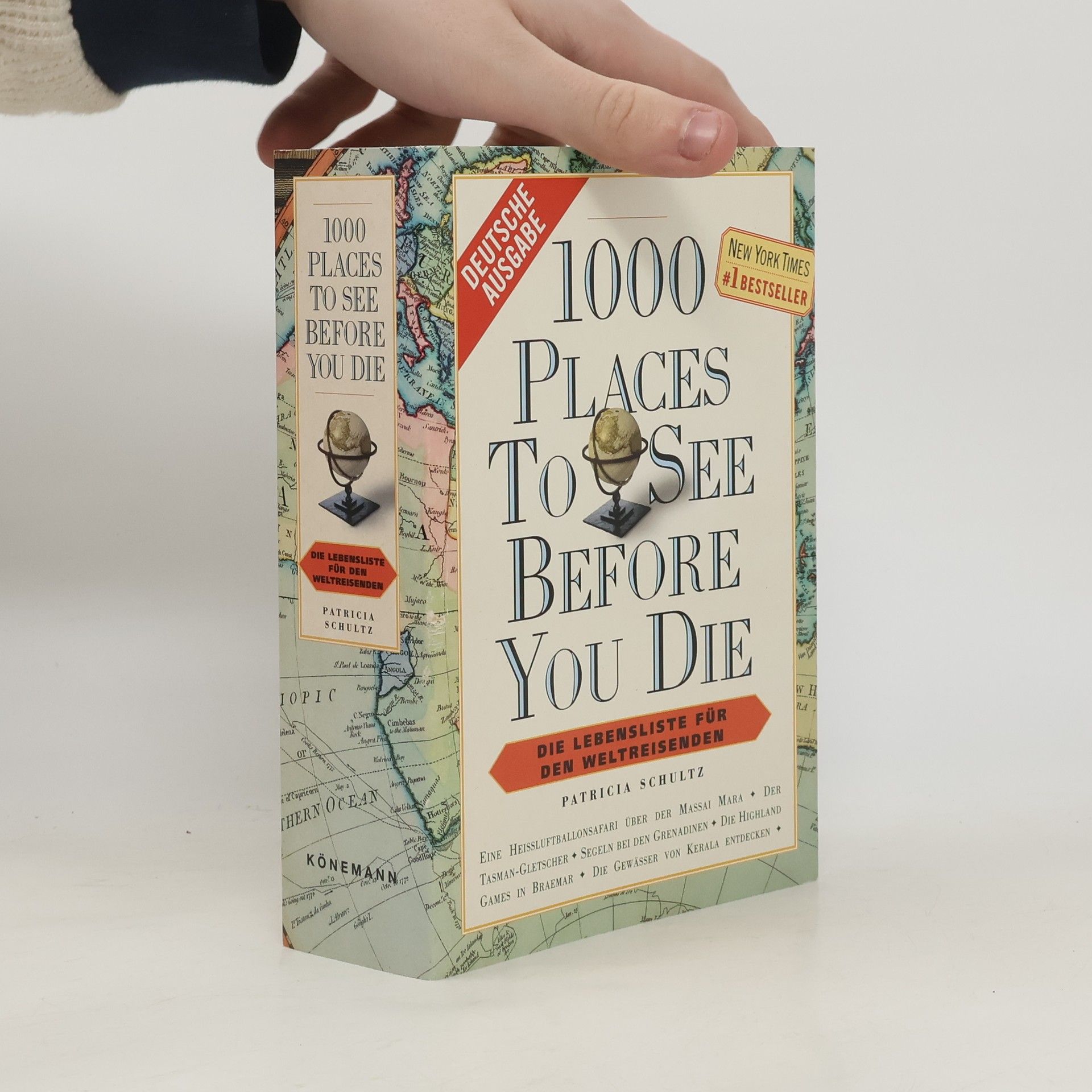 Patricia Schultz 1000 places to see before you die