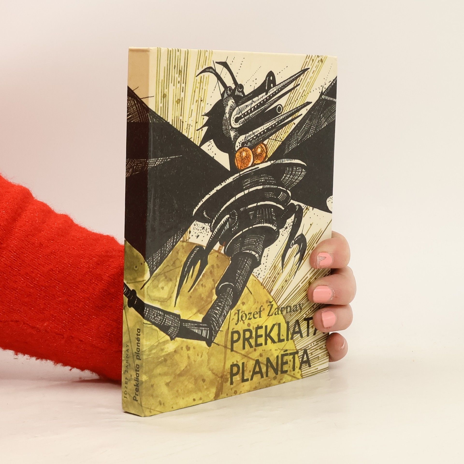 Jozef Žarnay Prekliata planéta