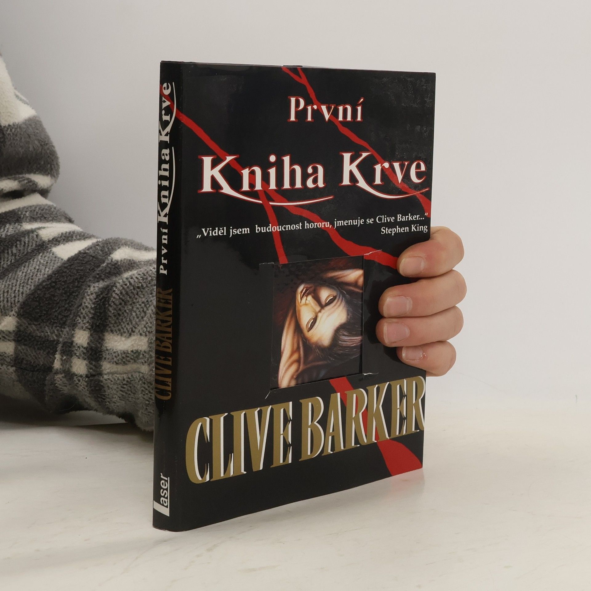 Clive Barker První kniha krve