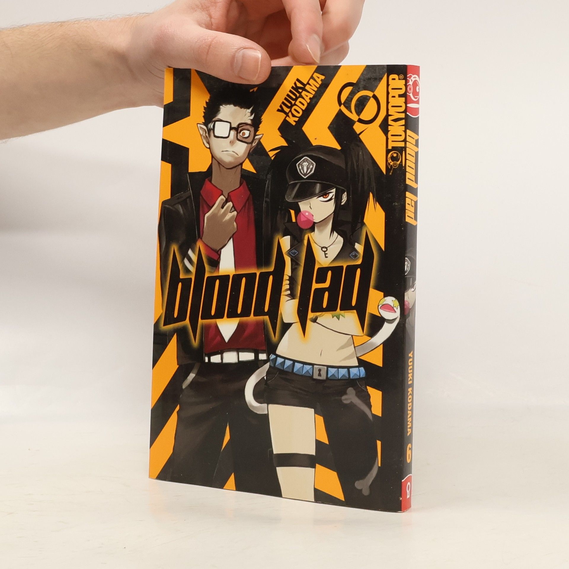 Yuuki Kodama Blood Lad 6