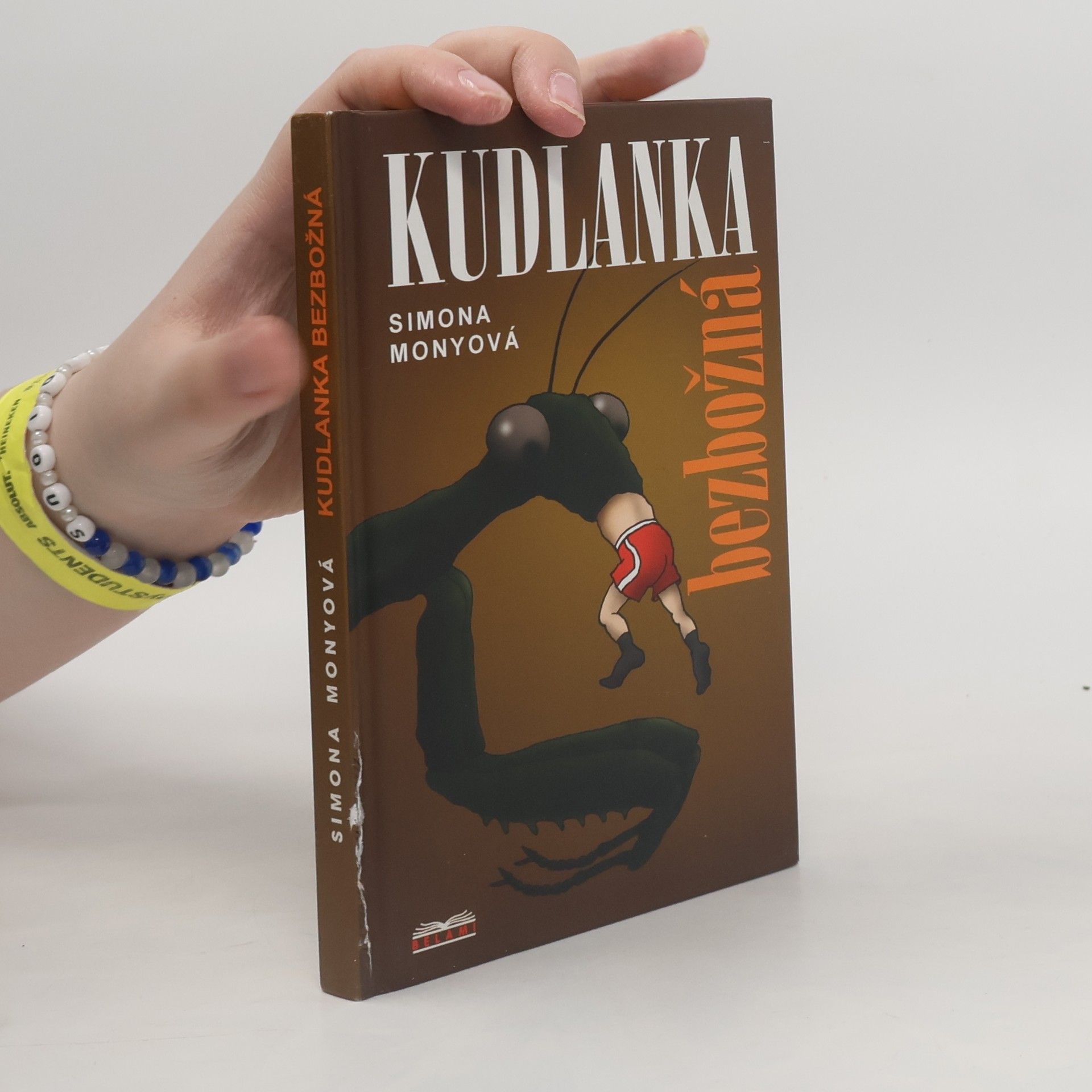 Simona Monyová Kudlanka bezbožná