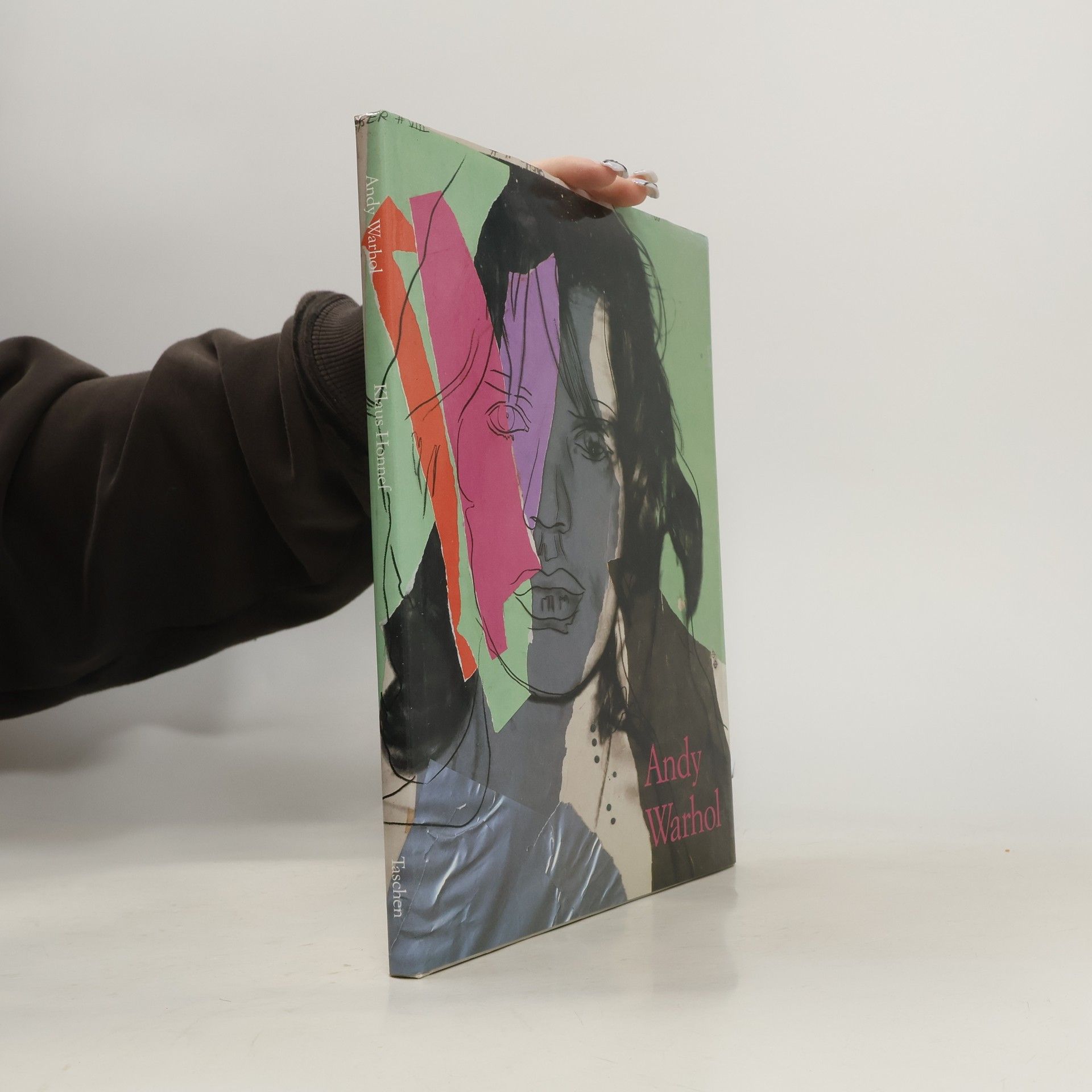 Klaus Honnef Andy Warhol : 1928-1987