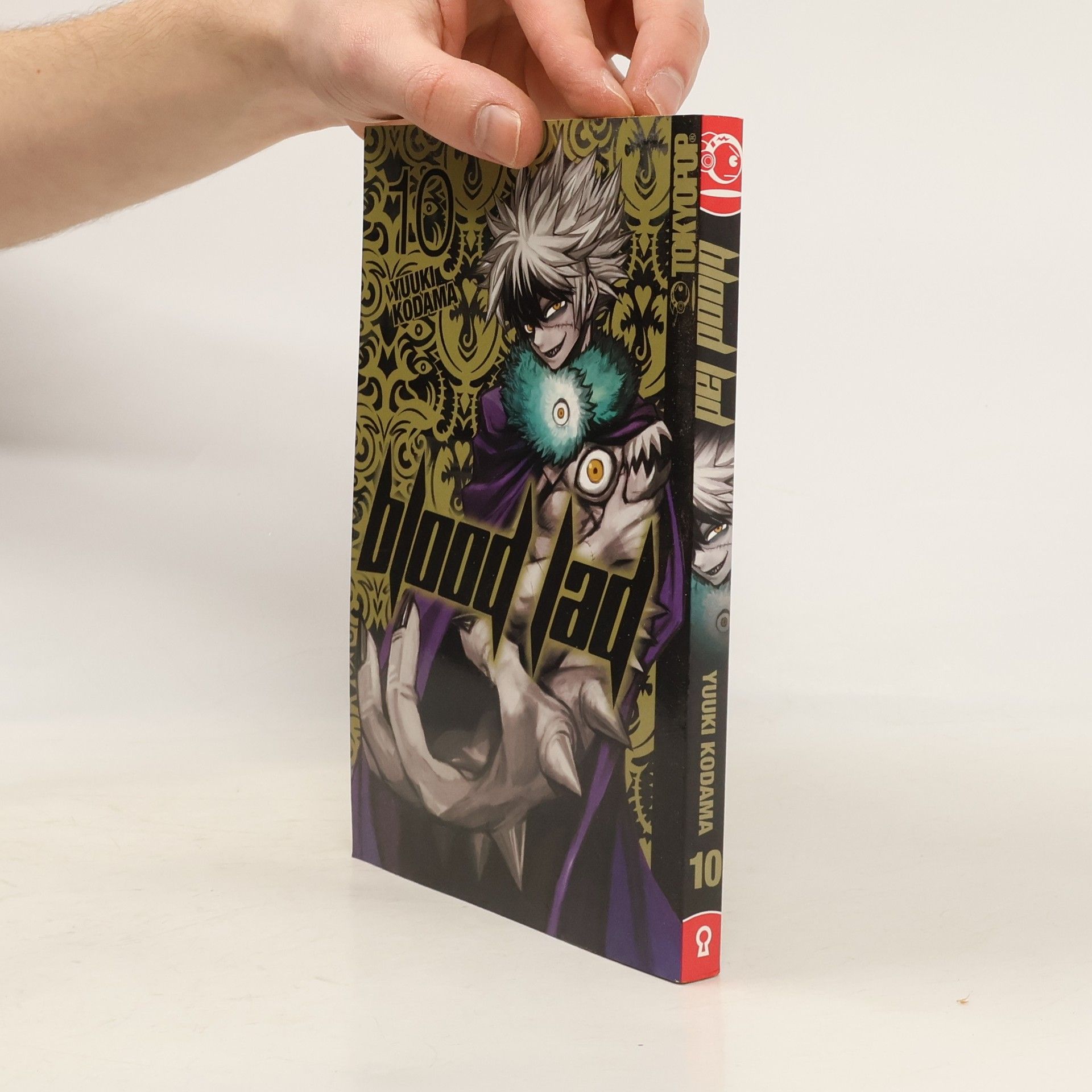 Yuuki Kodama Blood Lad 10