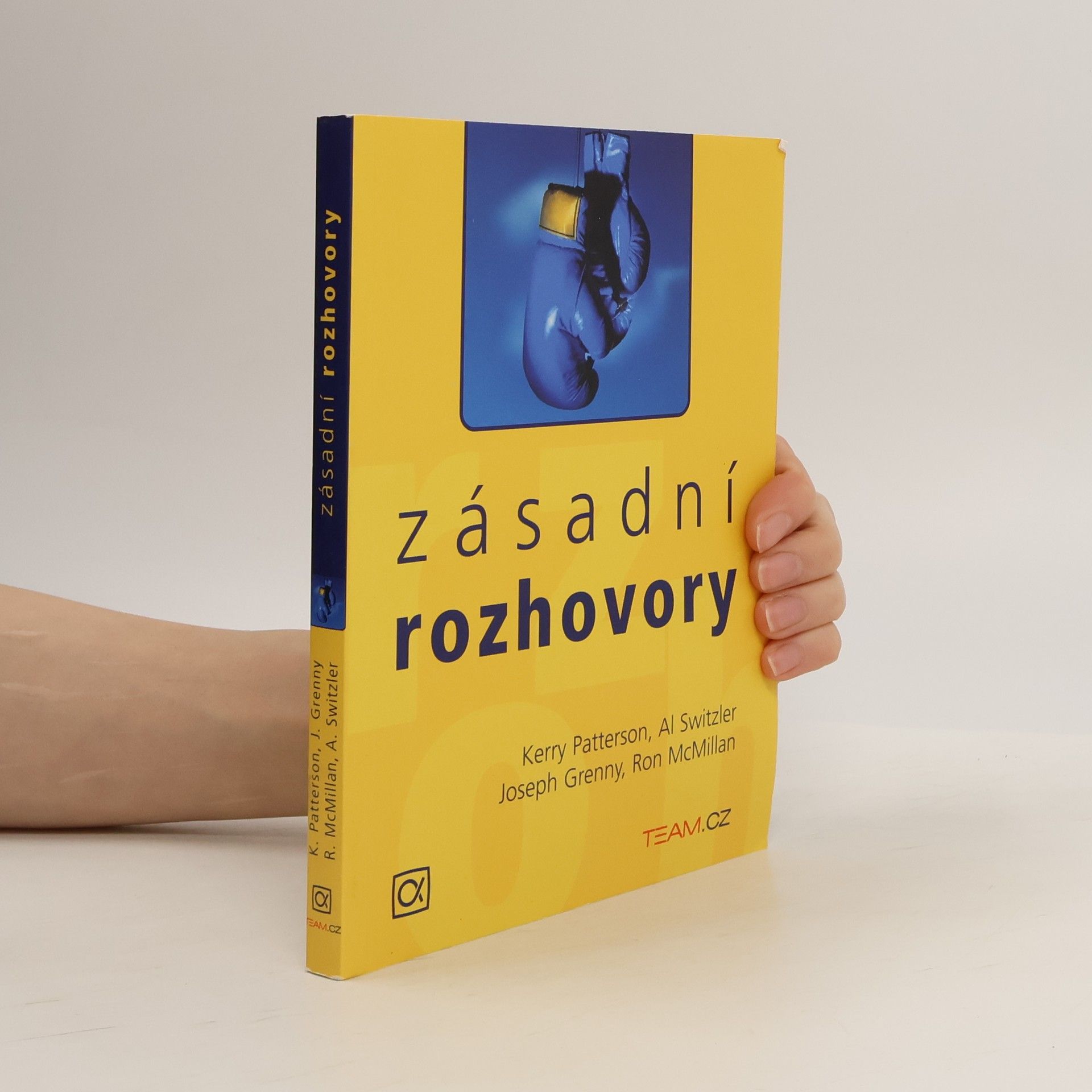 Kerry Patterson Zásadní rozhovory