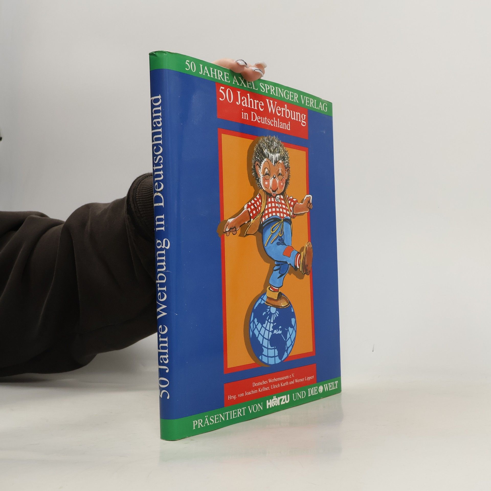 Autorenkollektiv 50 Jahre Werbung in Deutschland