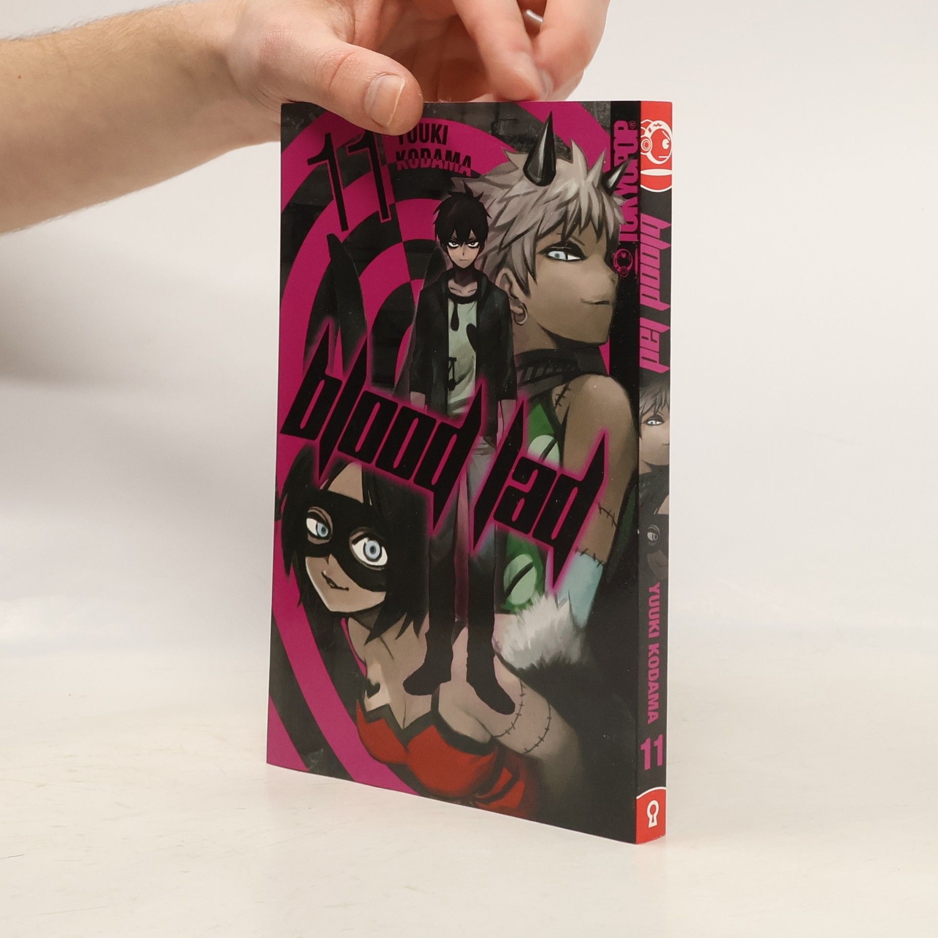 Yuuki Kodama Blood Lad 11