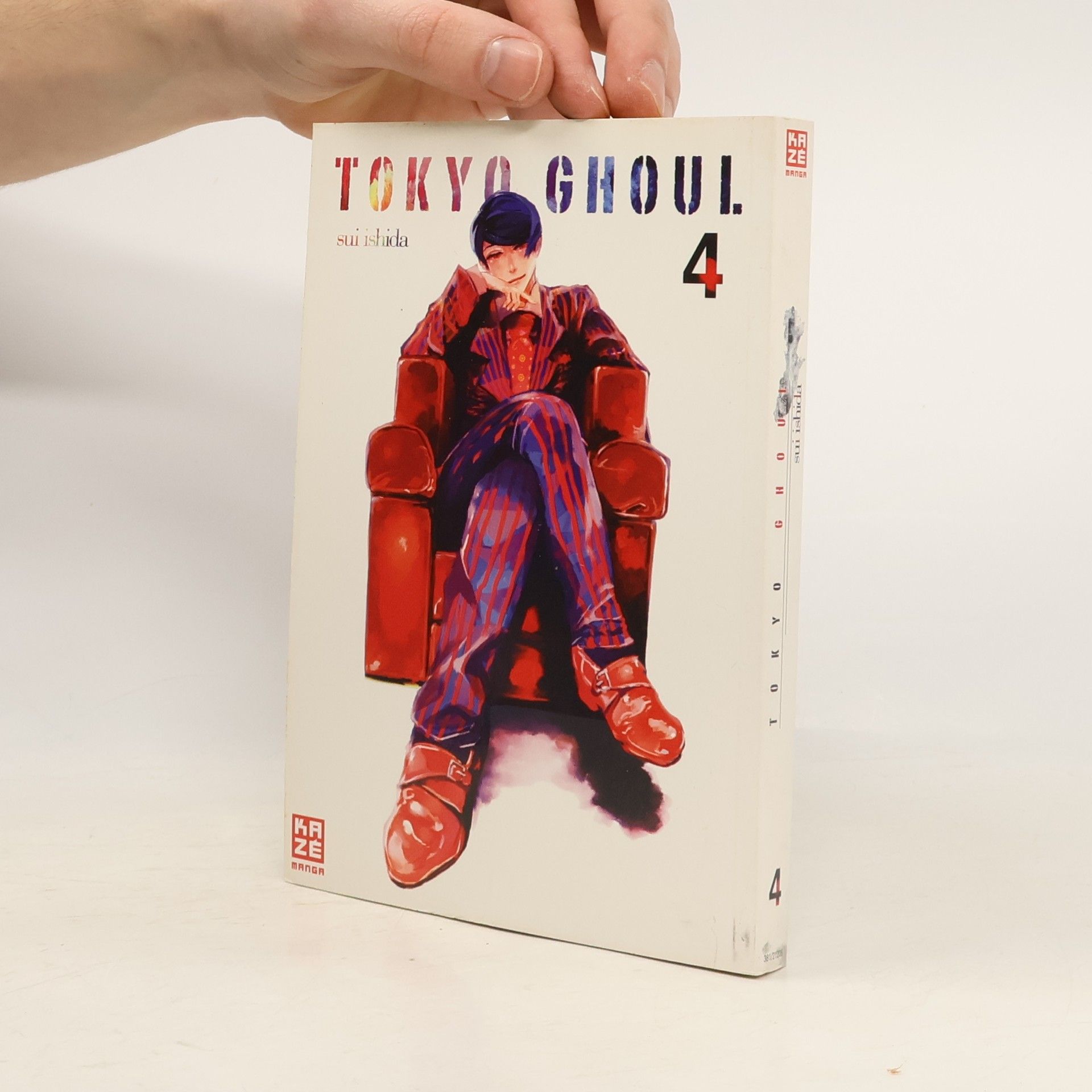 Sui Išida Tokyo Ghoul 4