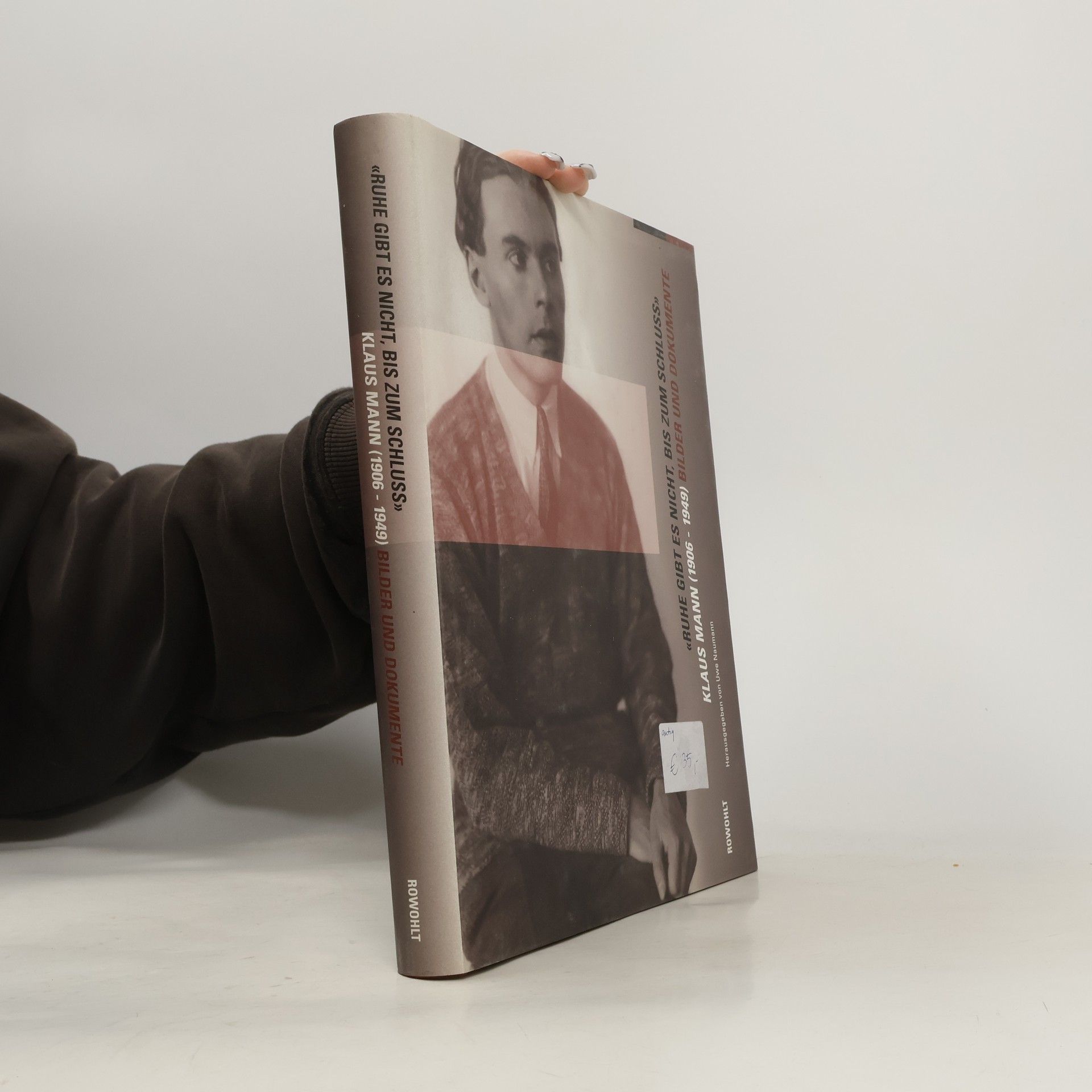 Uwe Naumann Ruhe gibt es nicht, bis zum Schluss