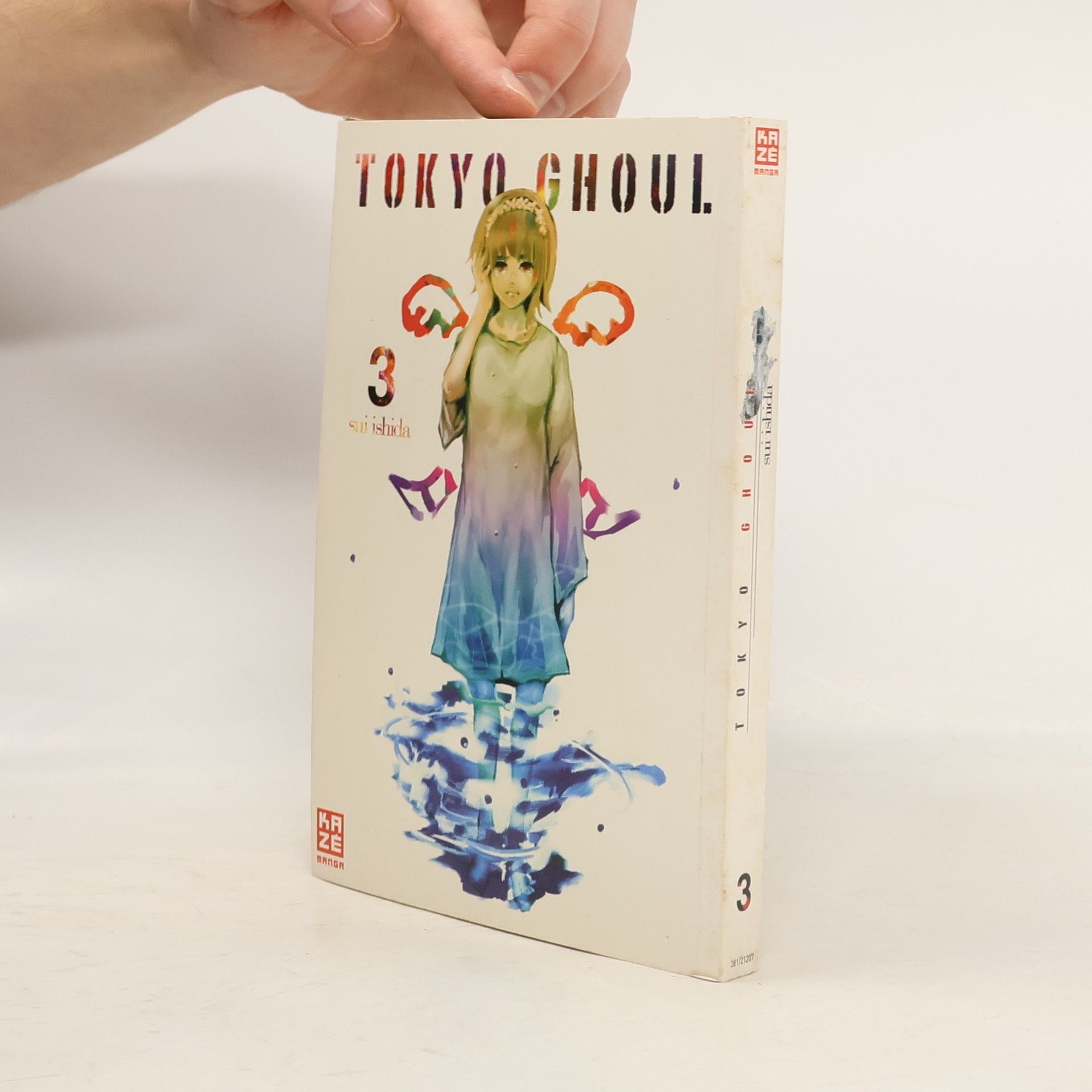 Sui Išida Tokyo Ghoul 3