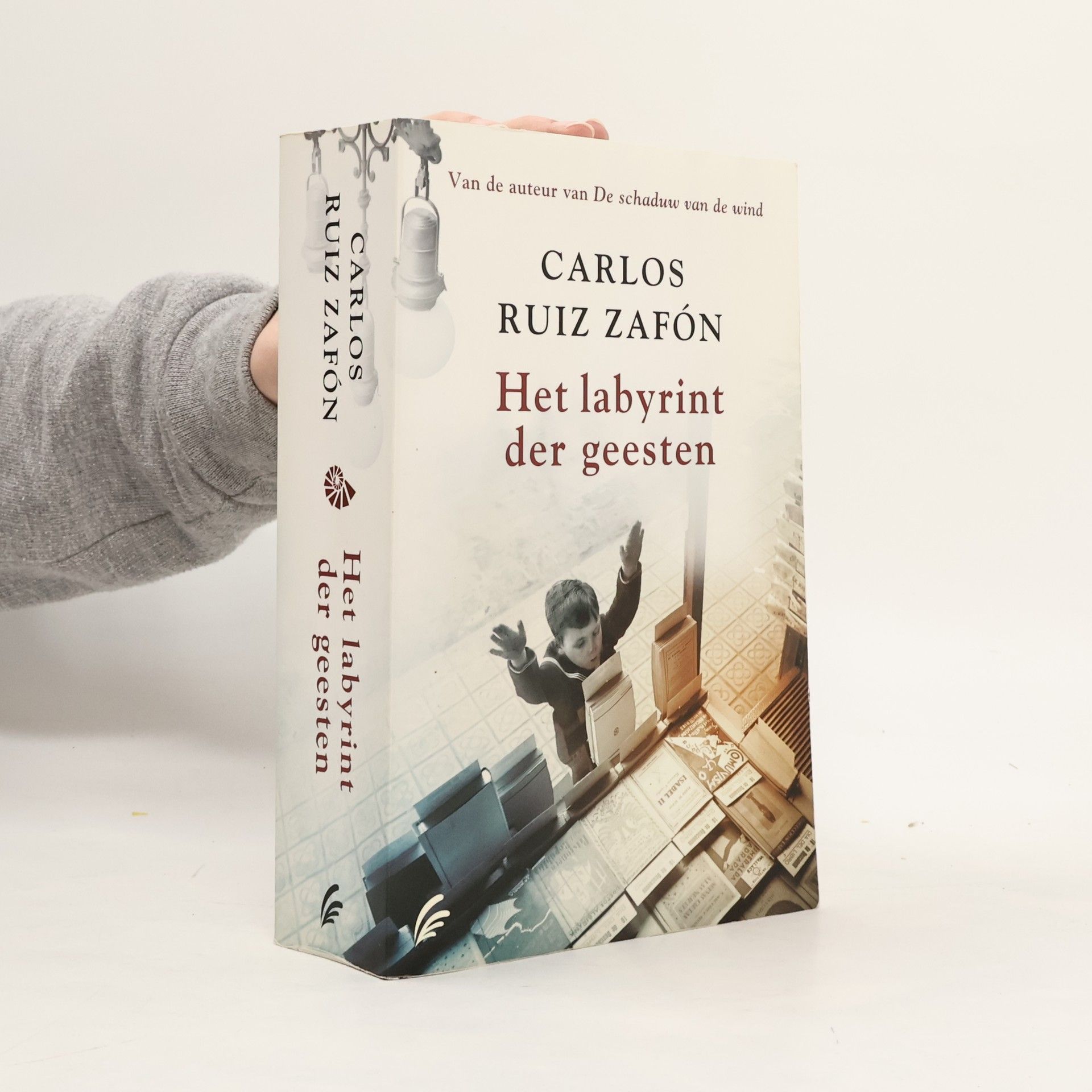 Carlos Ruiz Zafón Het labyrint der geesten