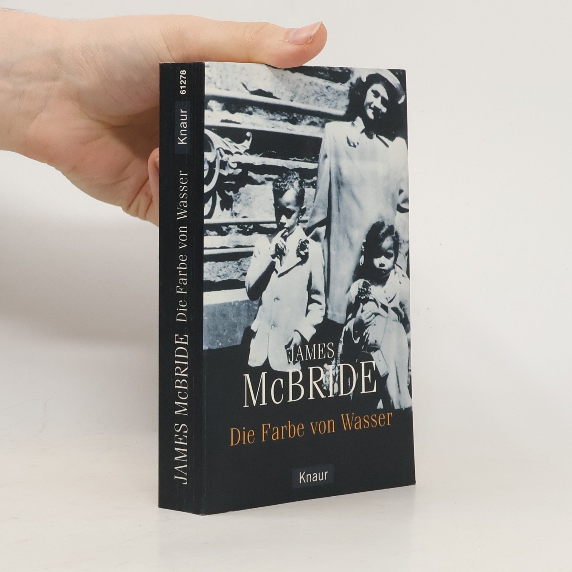 James McBride Die Farbe von Wasser