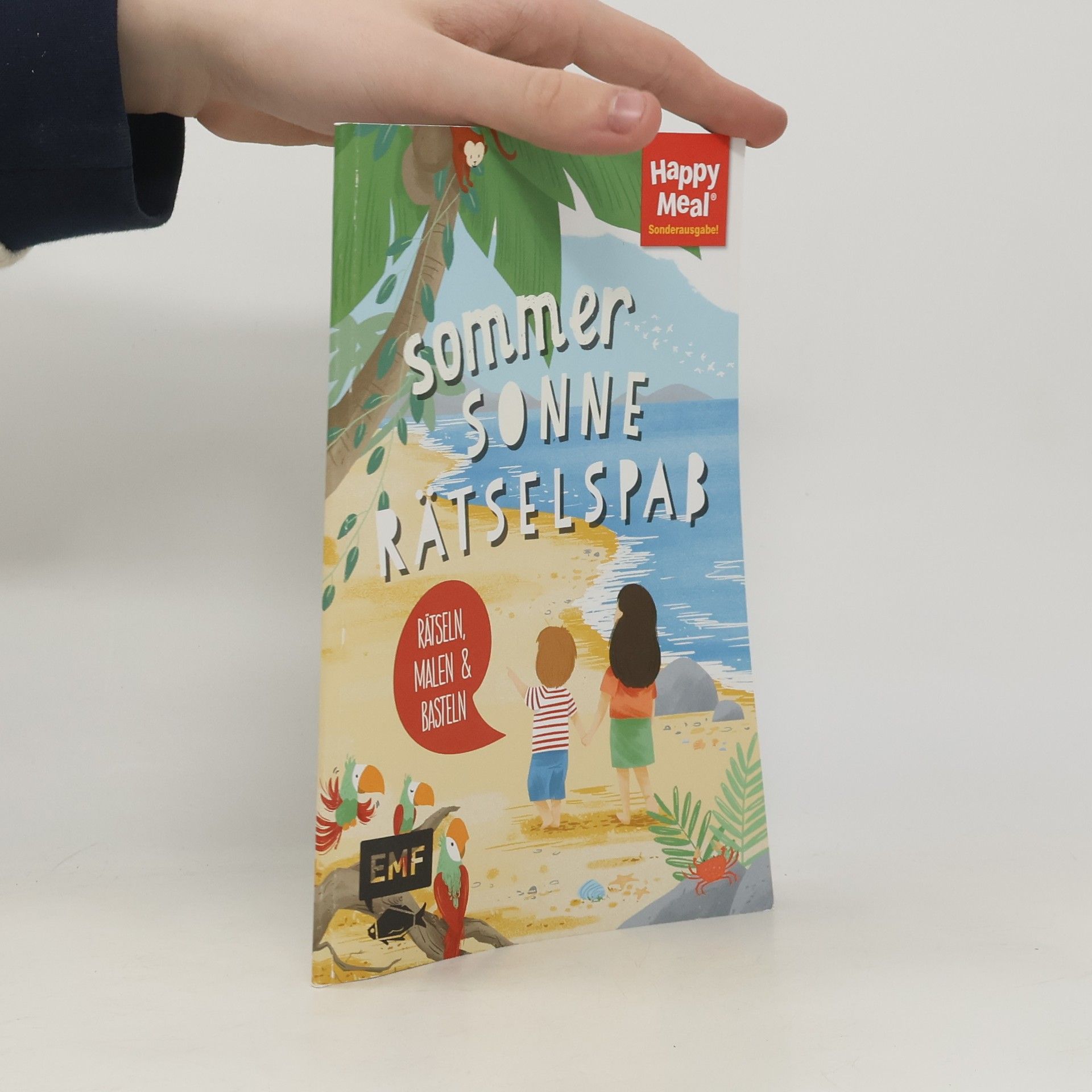 Autorenkollektiv Sommer, Sonne, Rätselspaß. Rätseln, Malen und Basteln