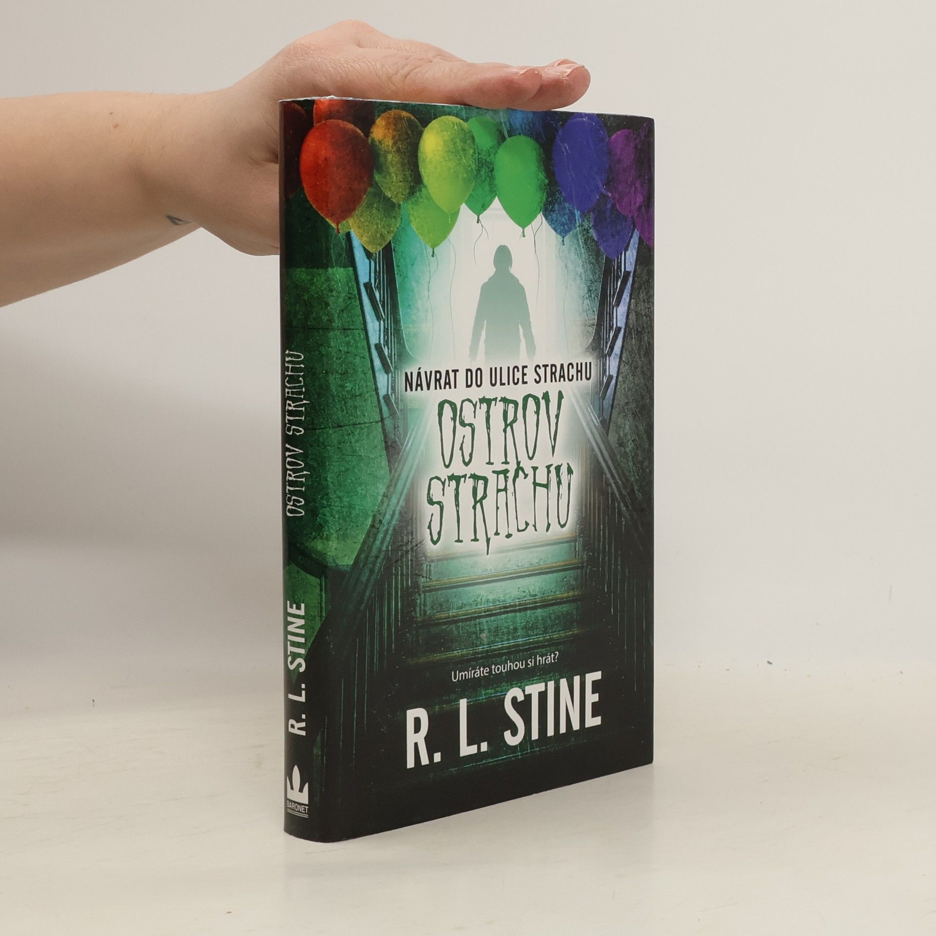 R. L. Stine Ostrov strachu