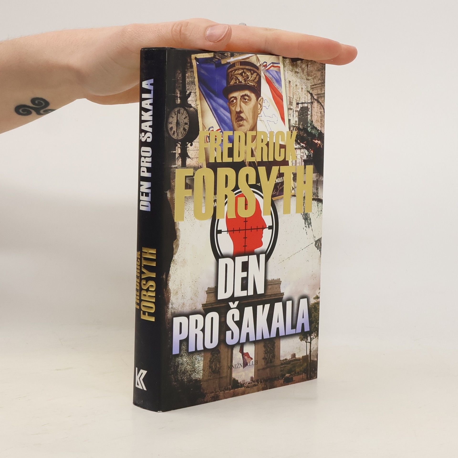 Frederick Forsyth Den pro Šakala